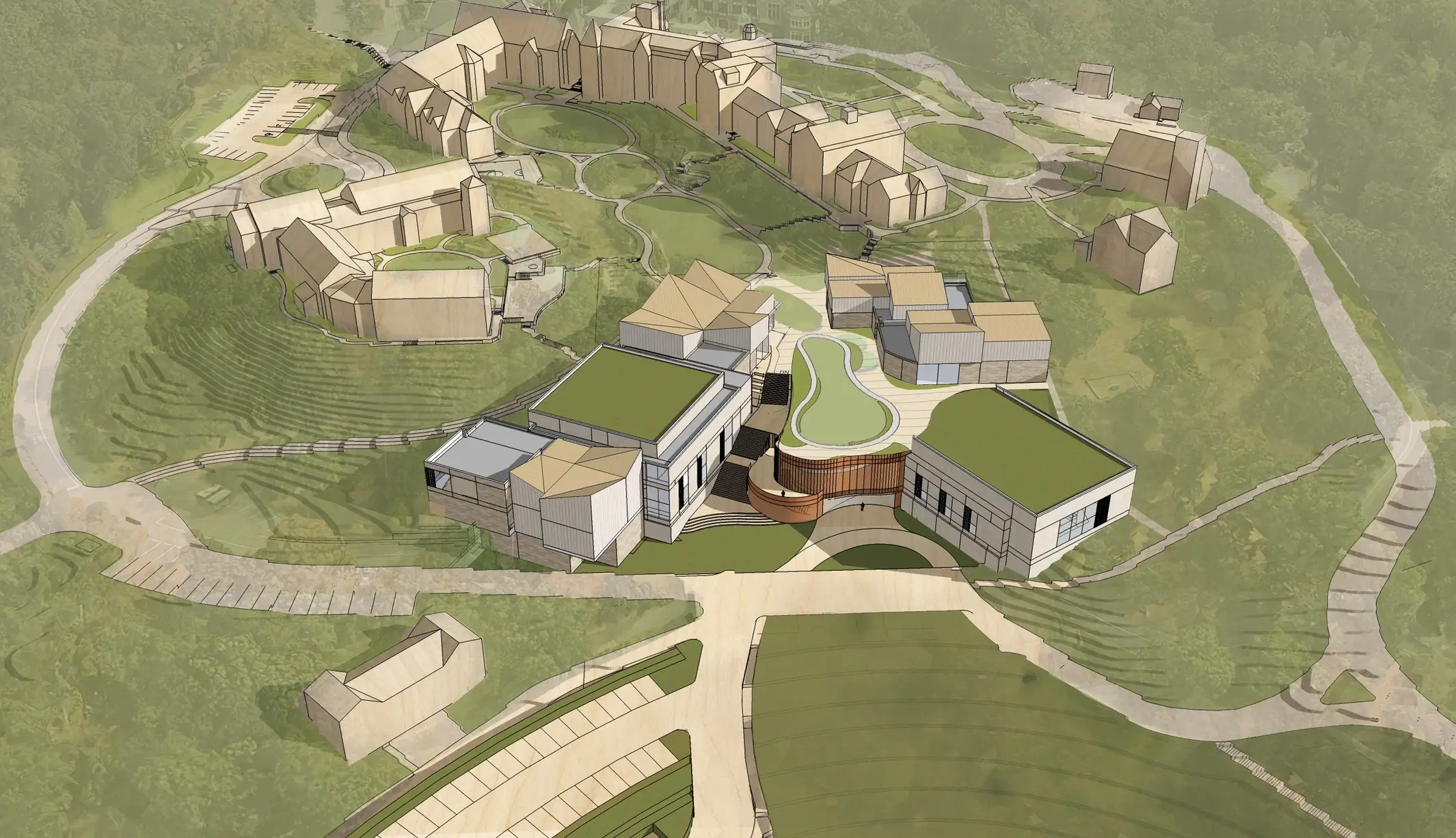 campus master planning