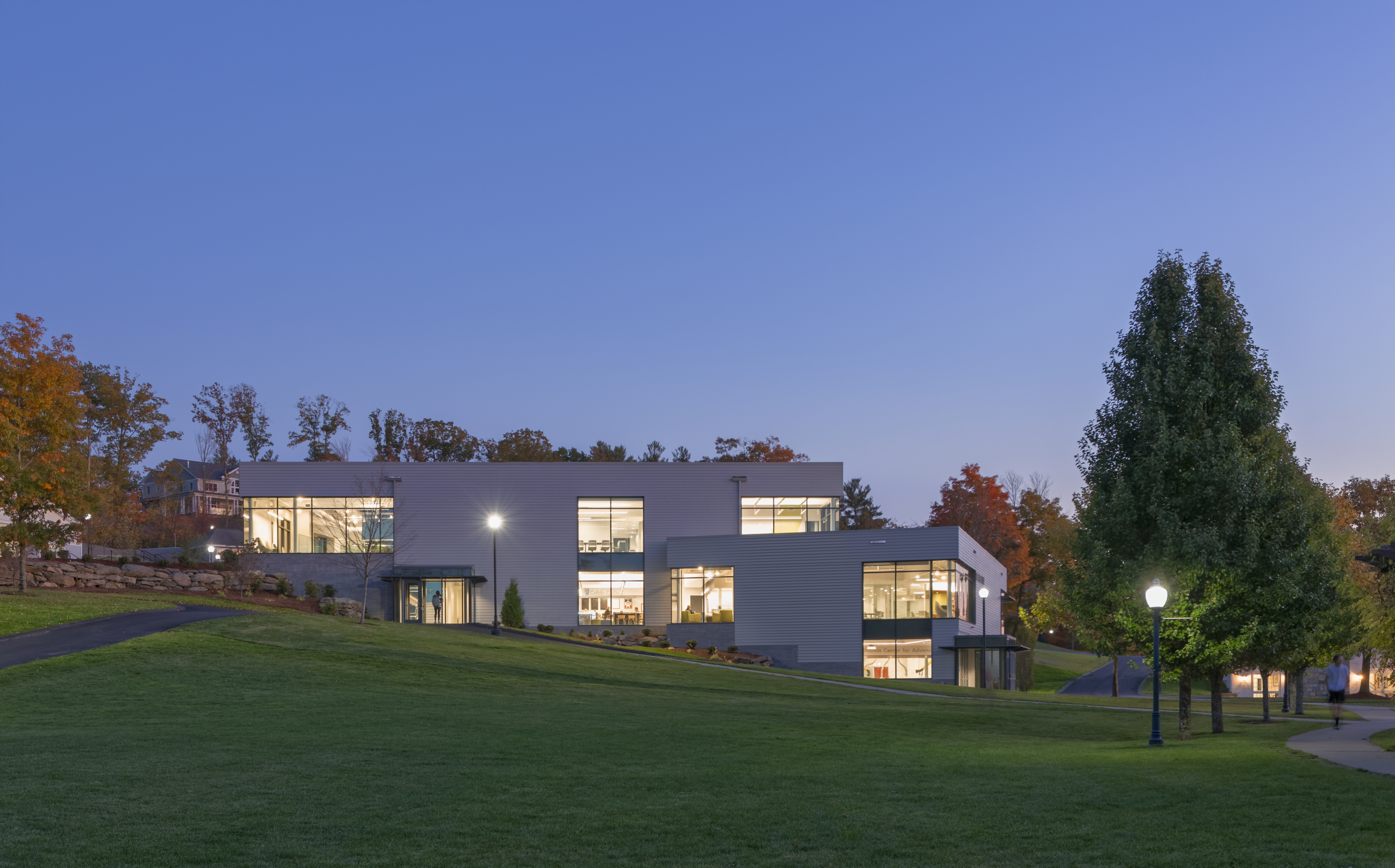 Exterior view of Eagle Hill School