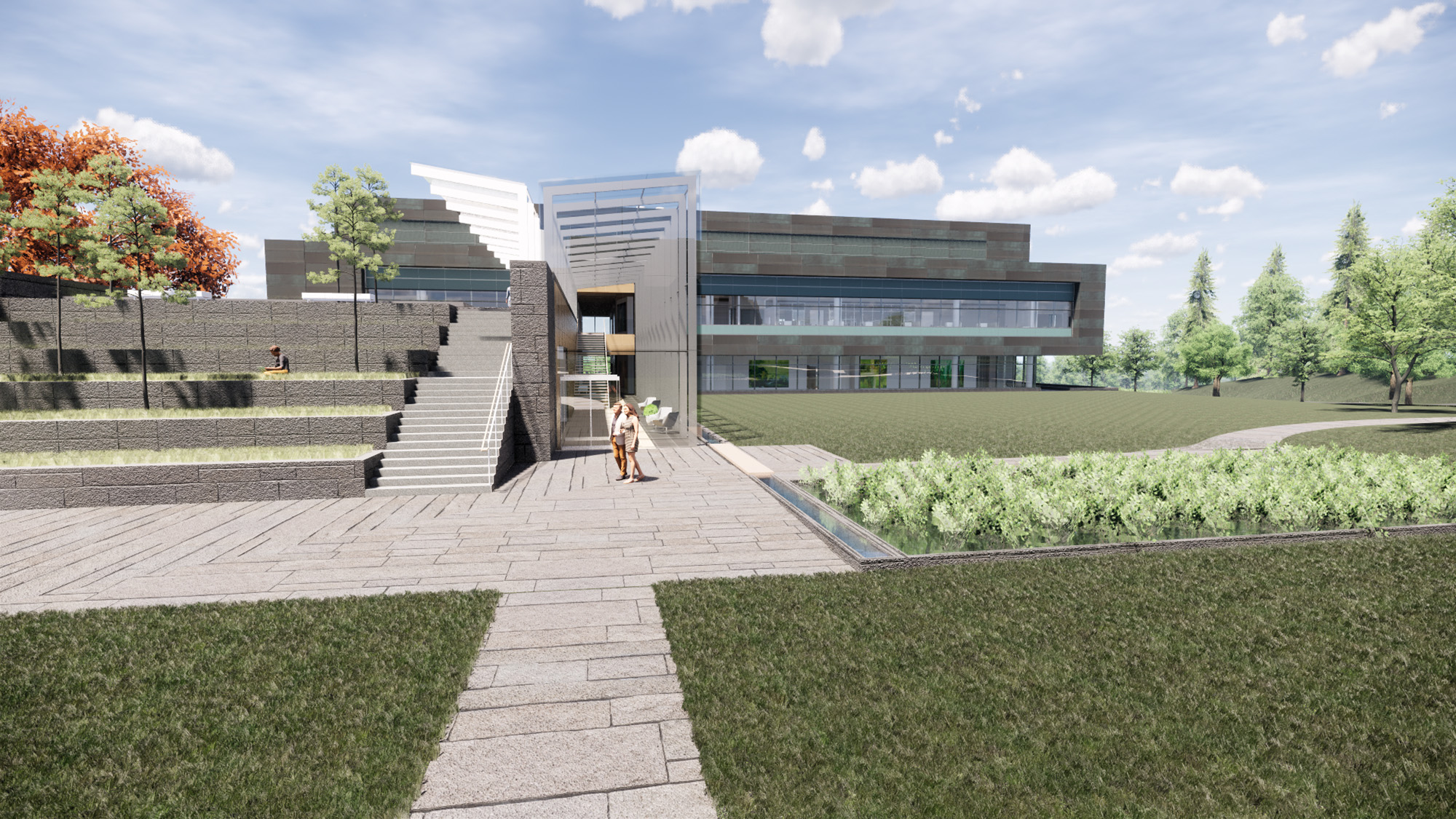 Mansion to Rain Garden