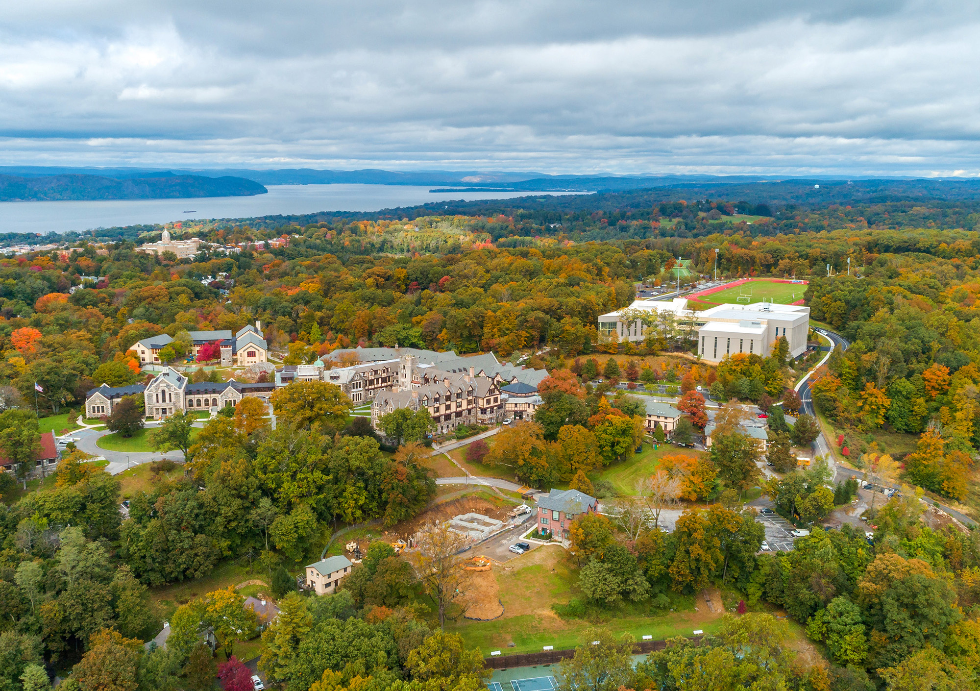 Aerial of Campus