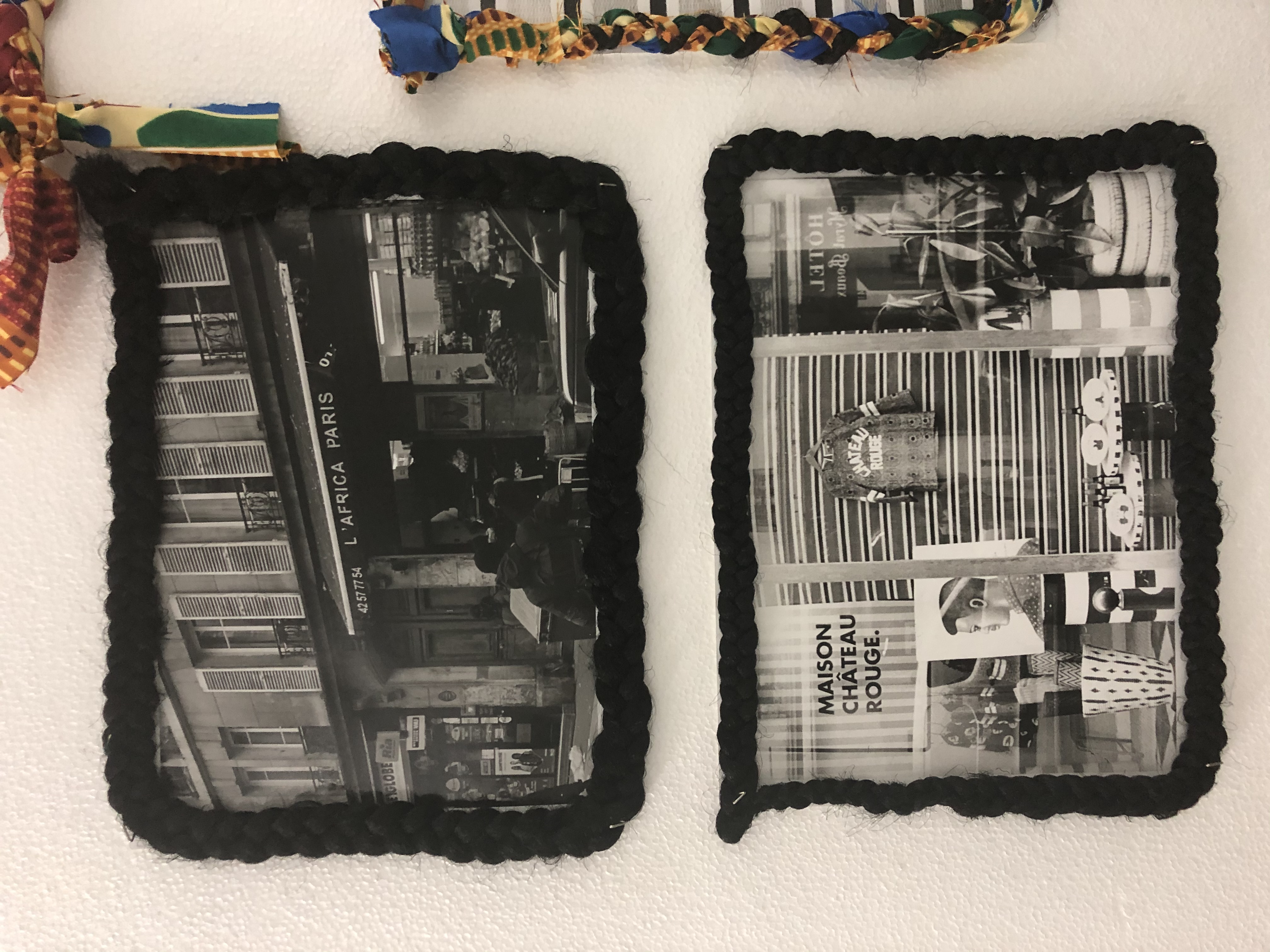 Photograhy in Paris Braided Frame