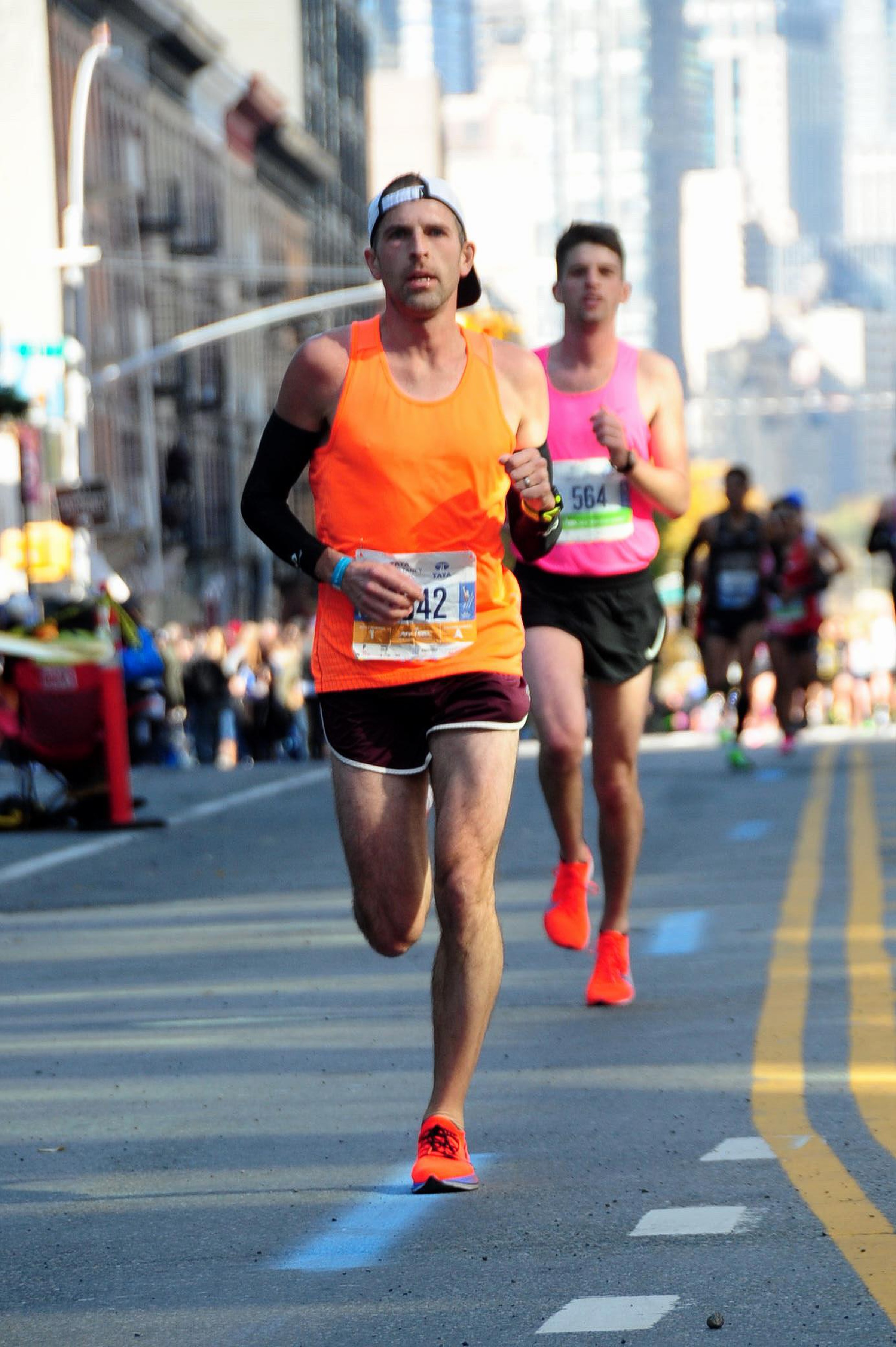 Strumski - NYC Marathon