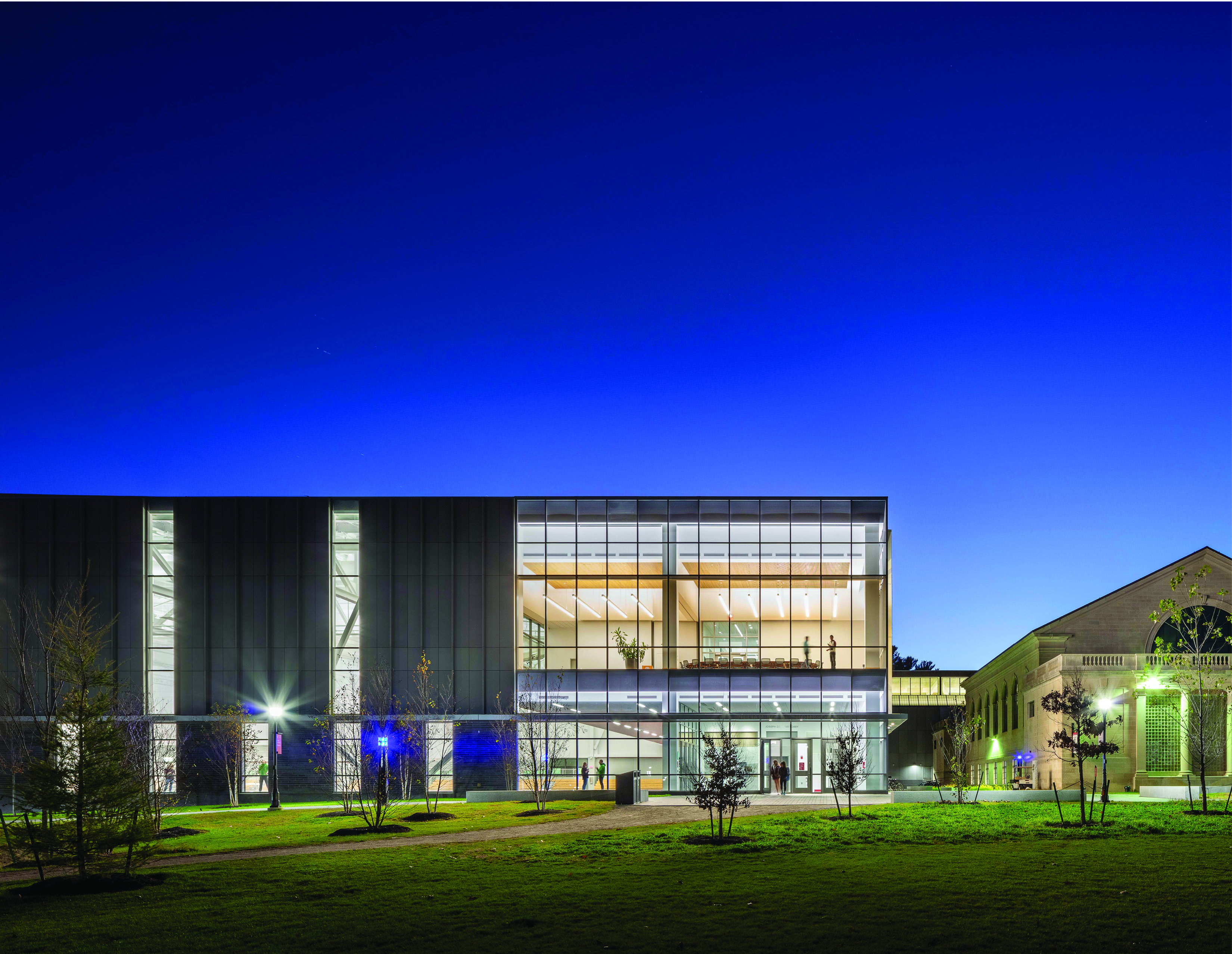 Field House at Dusk_ PEA