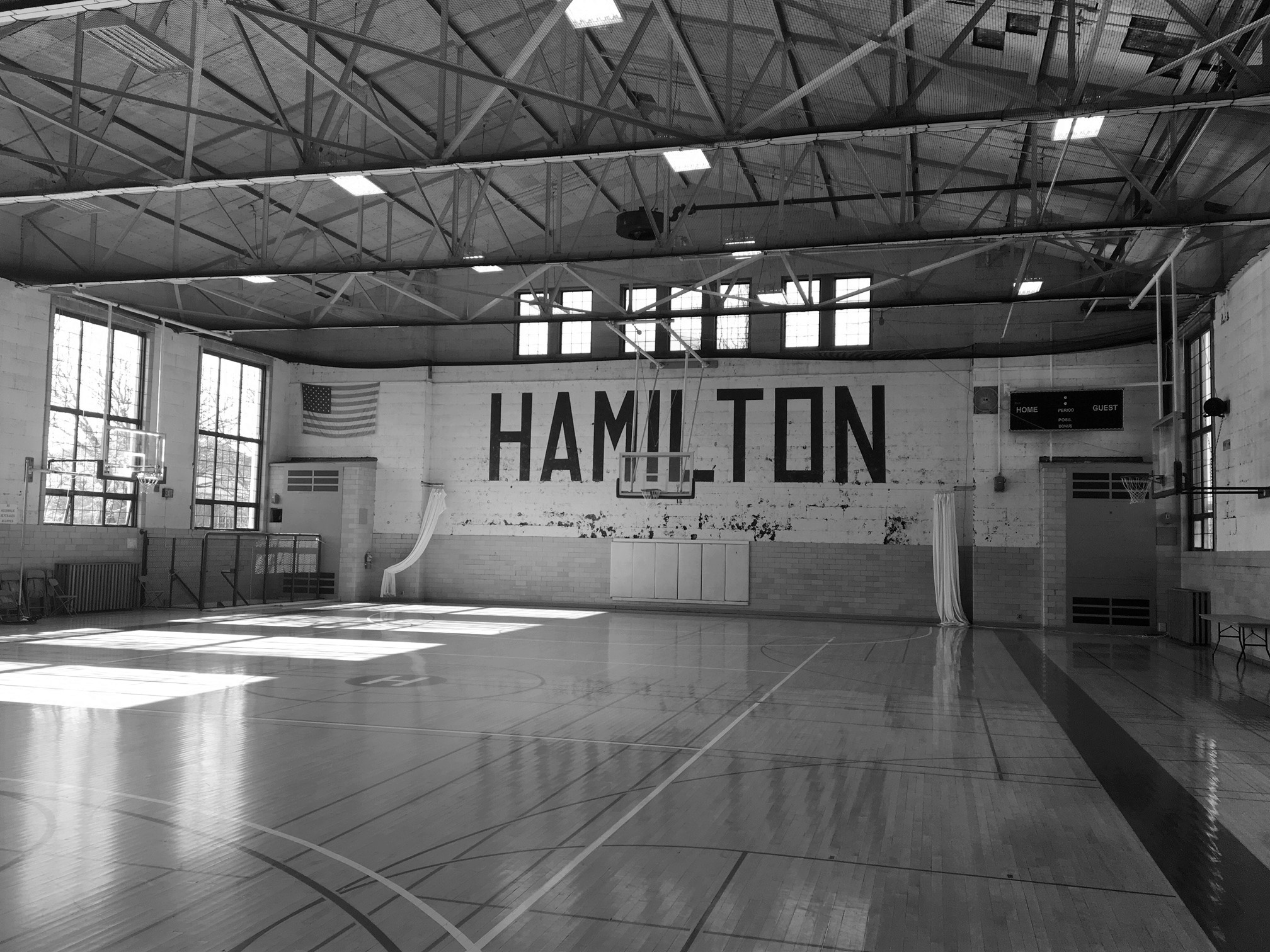 Hamilton College Alumni Gym  2 (before)