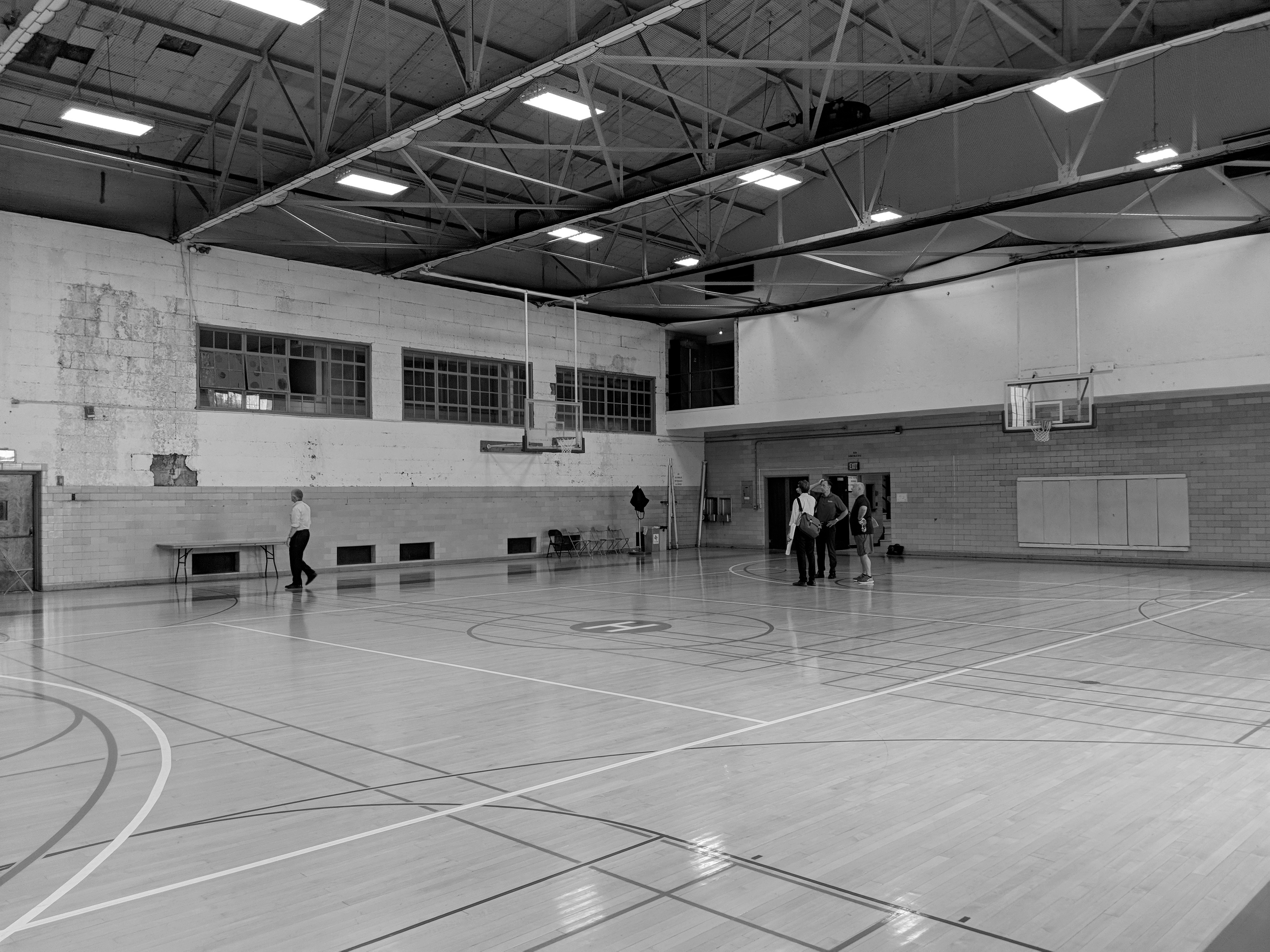 Hamilton College Alumni Gym 4 (before)