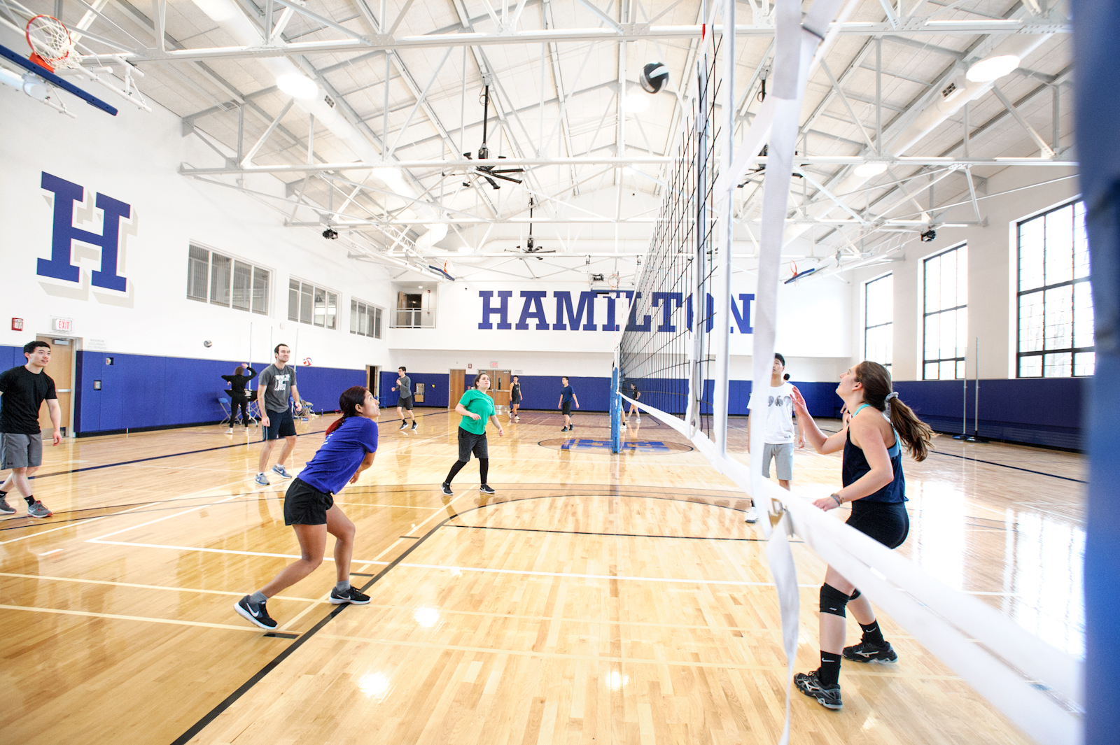 Hamilton College Alumni Gym 1