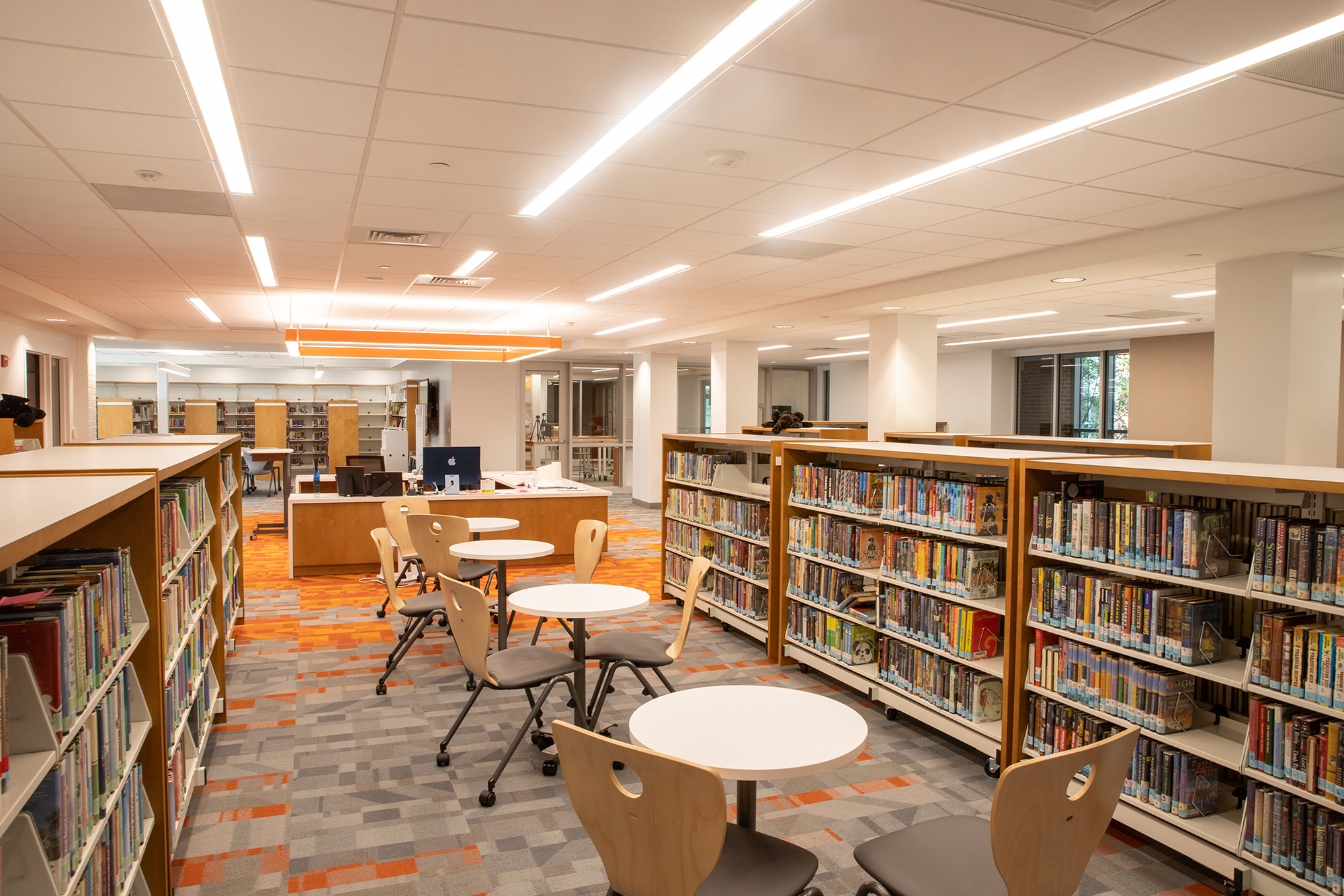 ms library & steam ctr ready to open