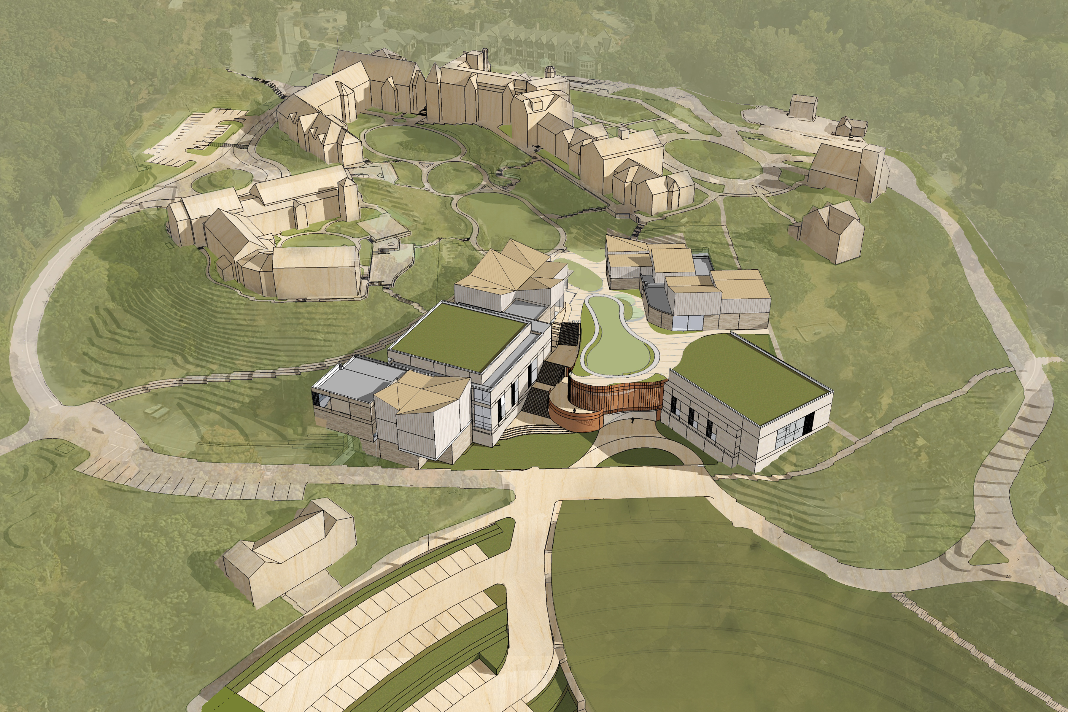 campus master planning