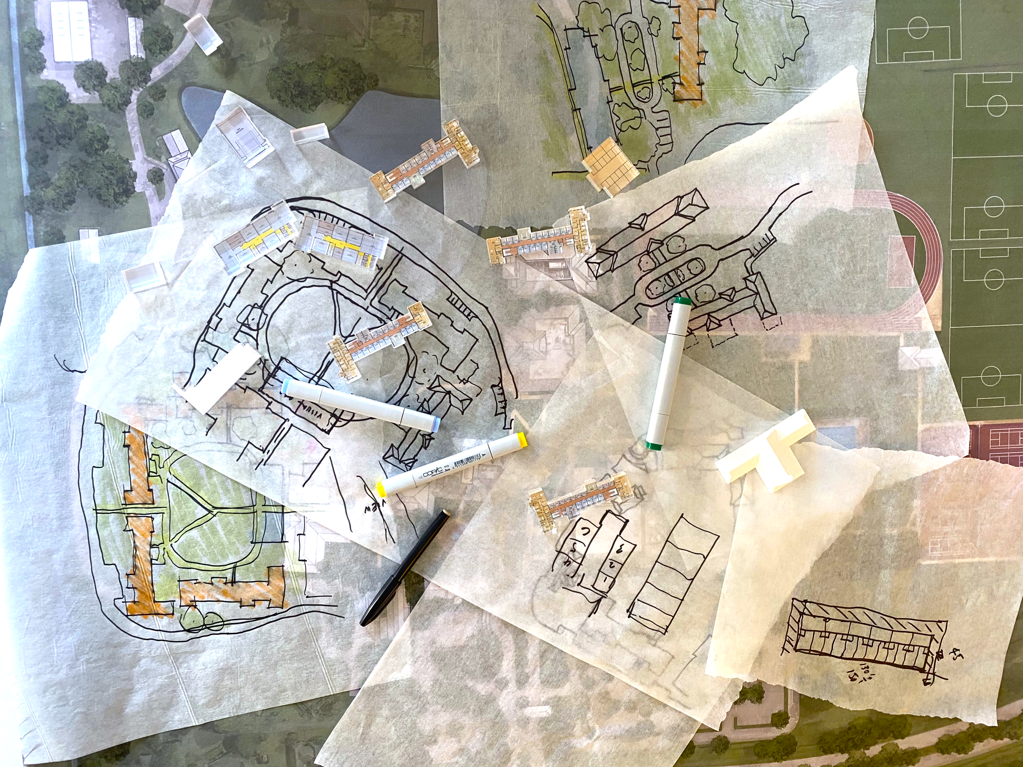 Campus master planning supplies