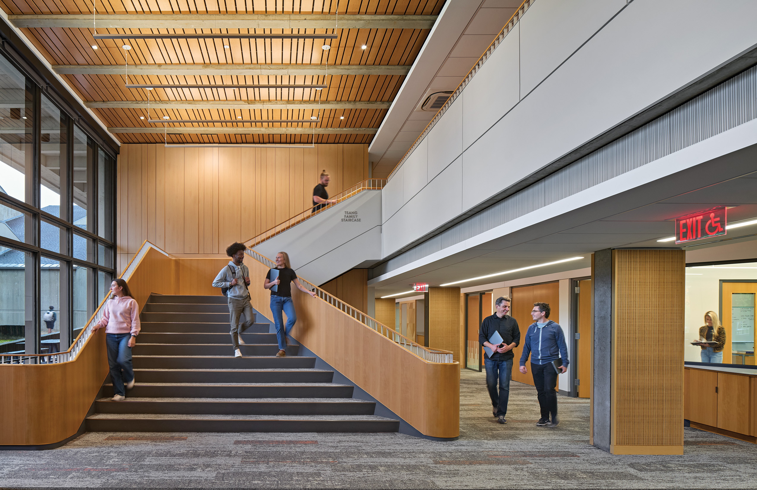 Main stair