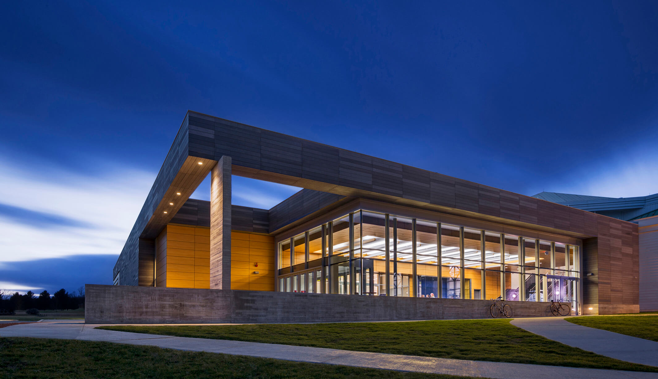 Bostwick Family Squash Center