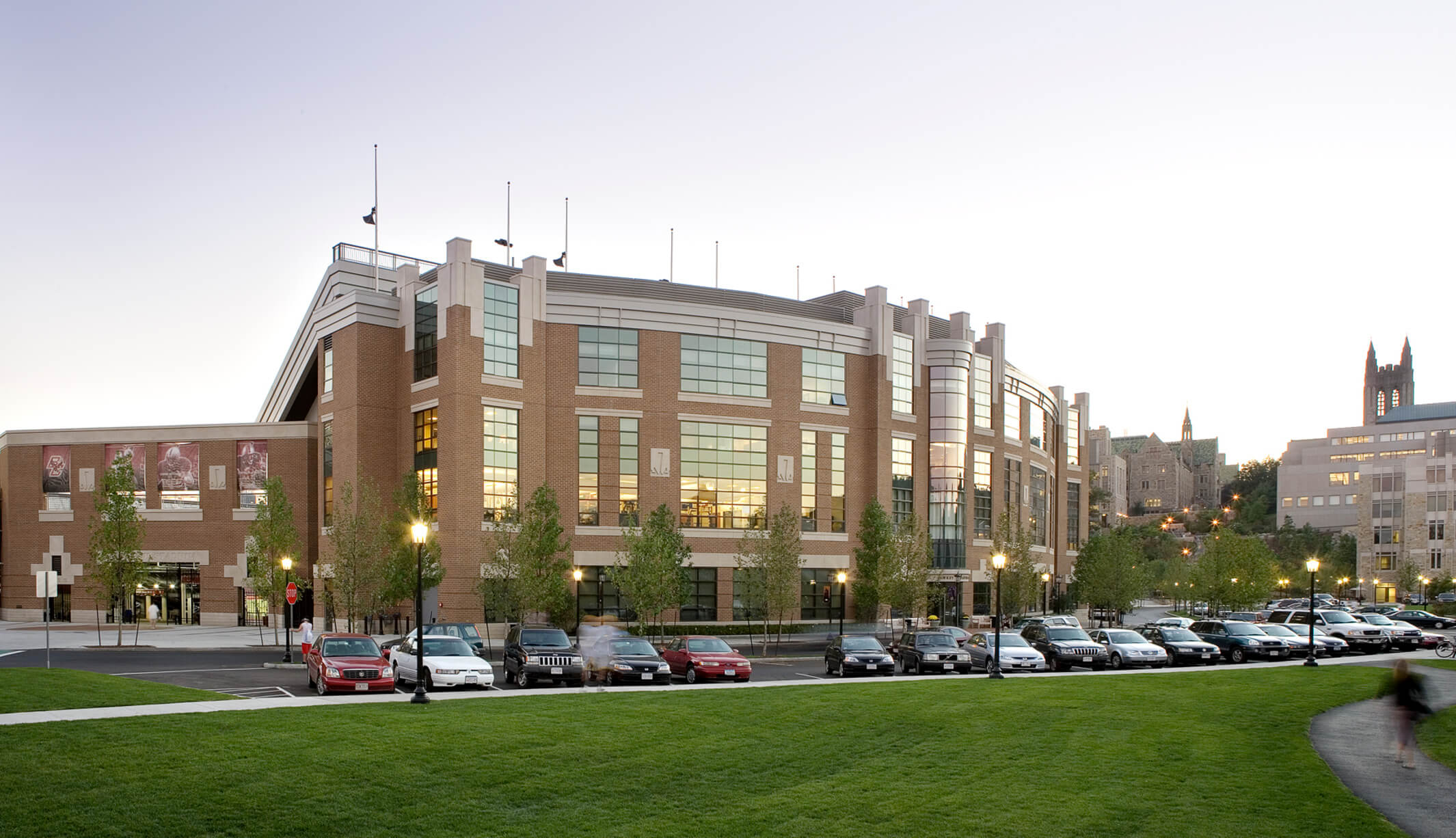 BC Yawkey Athletics Center