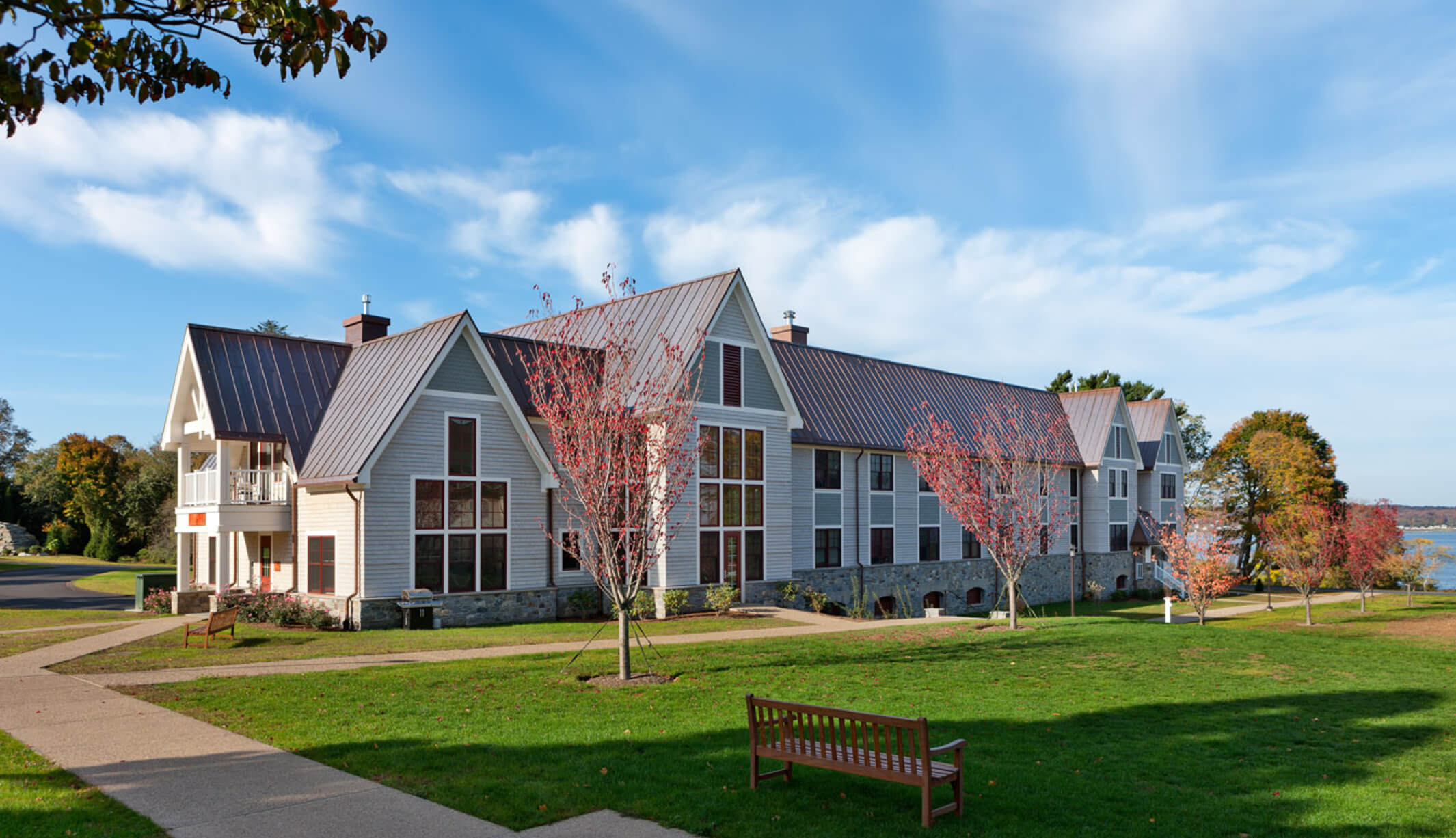 Portsmouth Abbey School, St. Martin's House & St. Brigid's House Dormitories