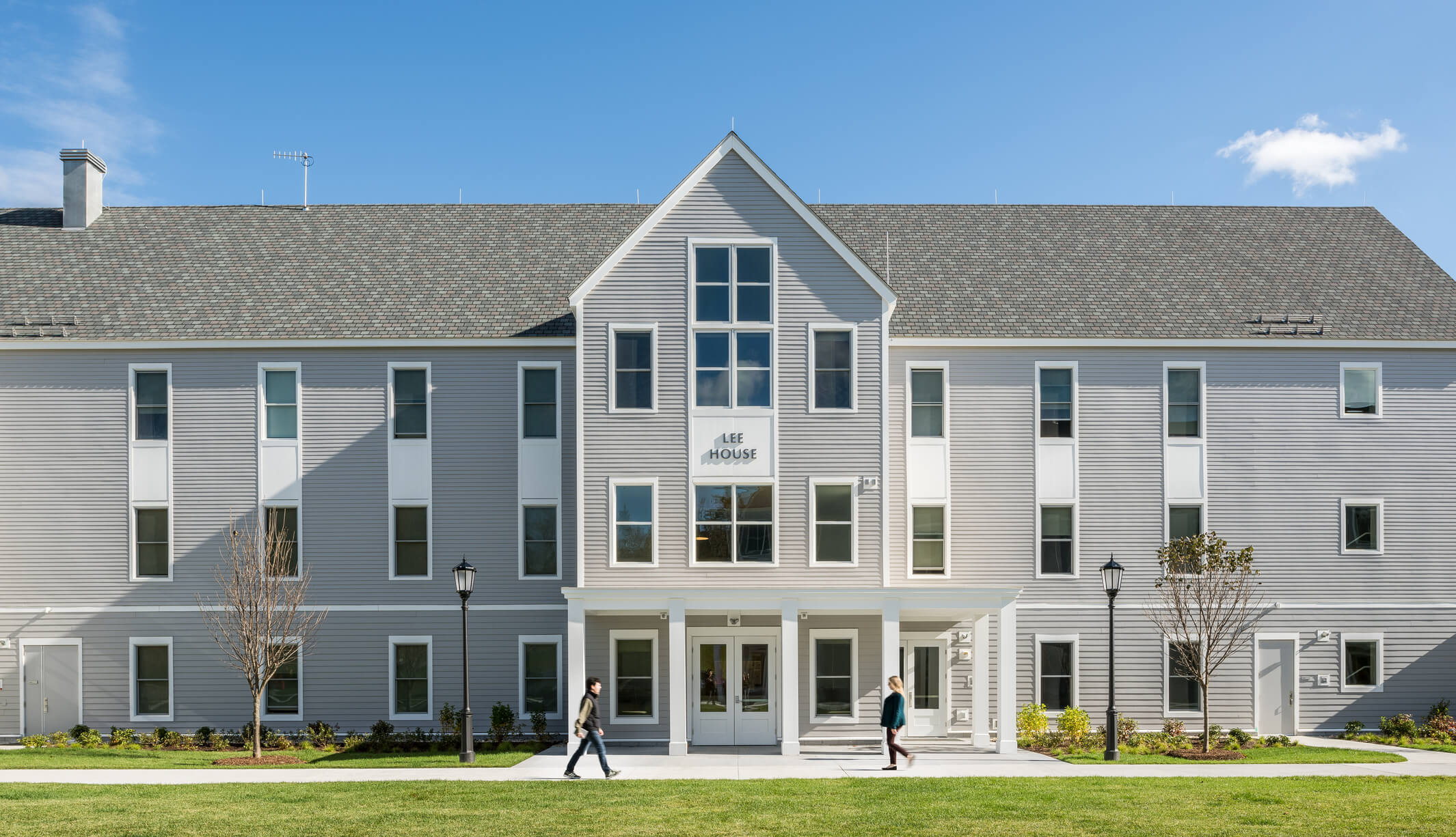 Cushing Academy Lee House and Sanborn House