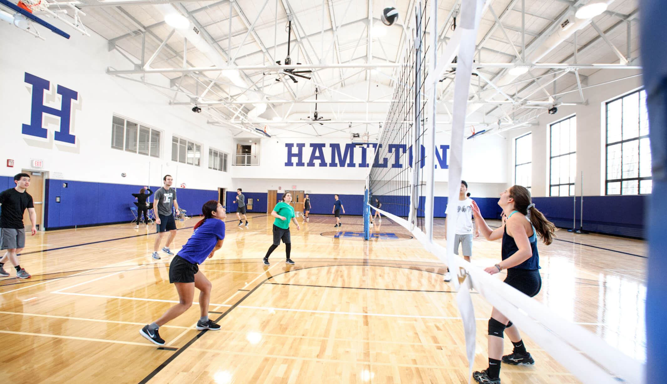 Hamilton College Alumni Gym 1