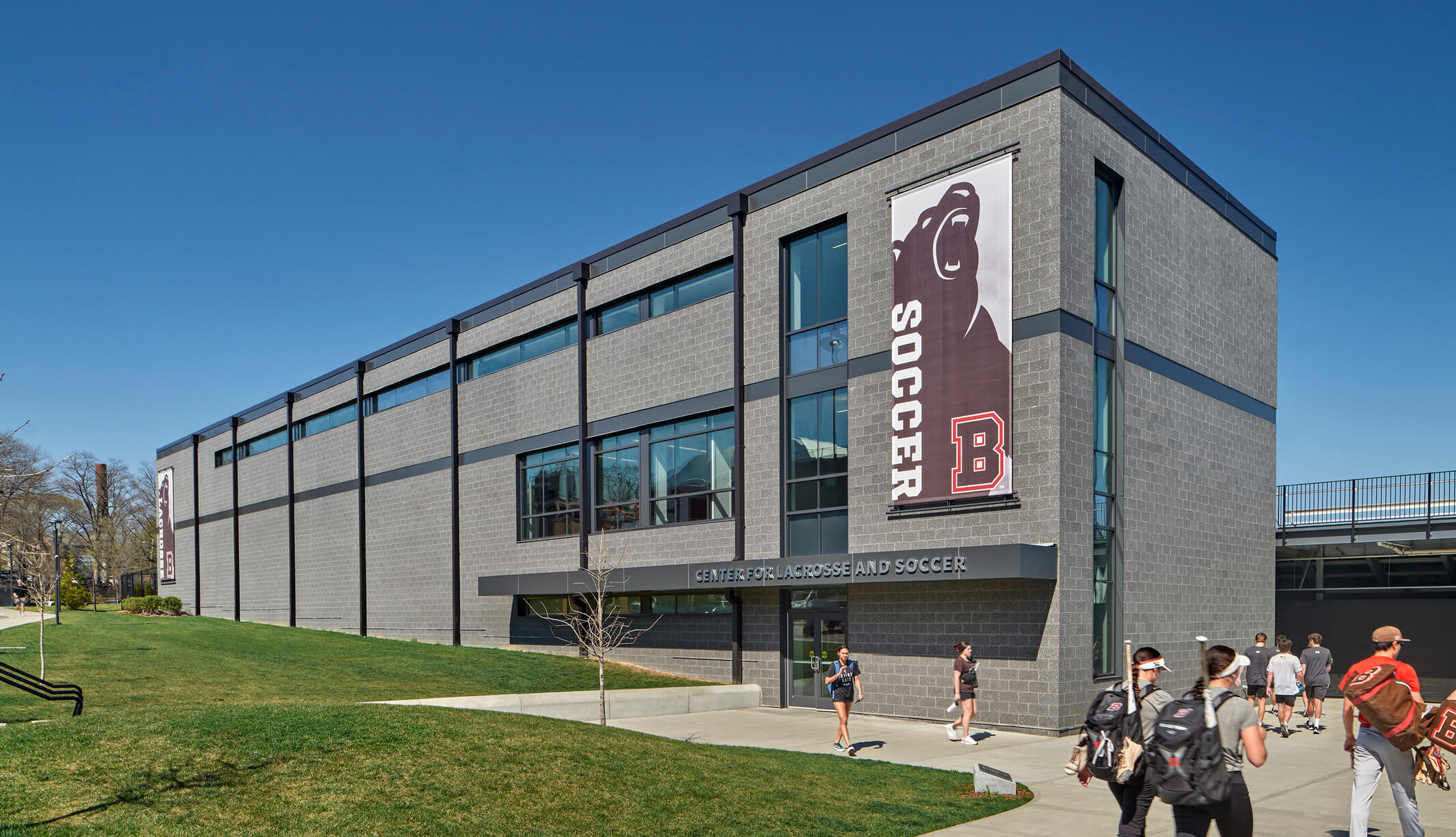 Brown University Center for Lacrosse and Soccer