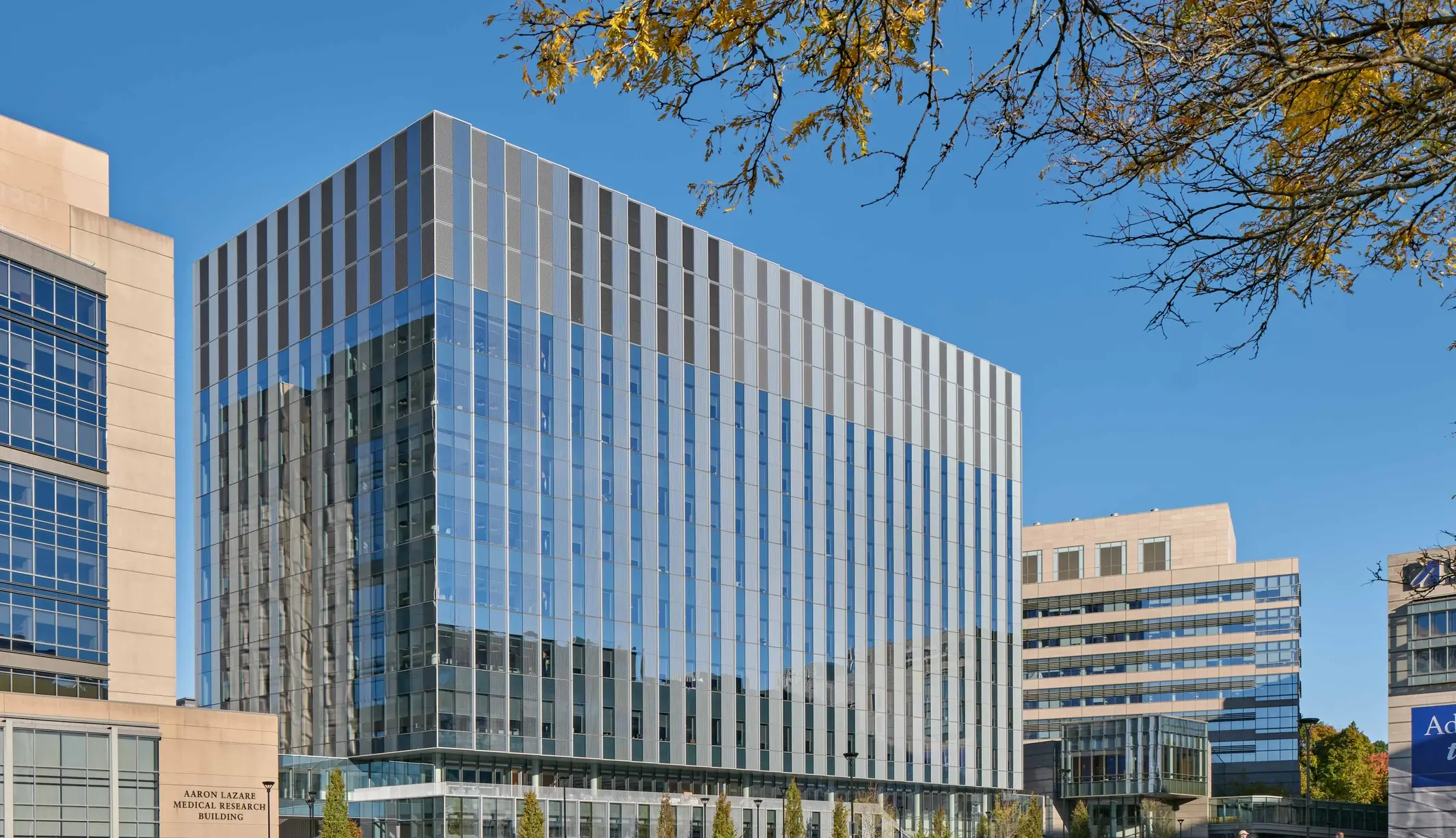 umass chan NERB research lab facility