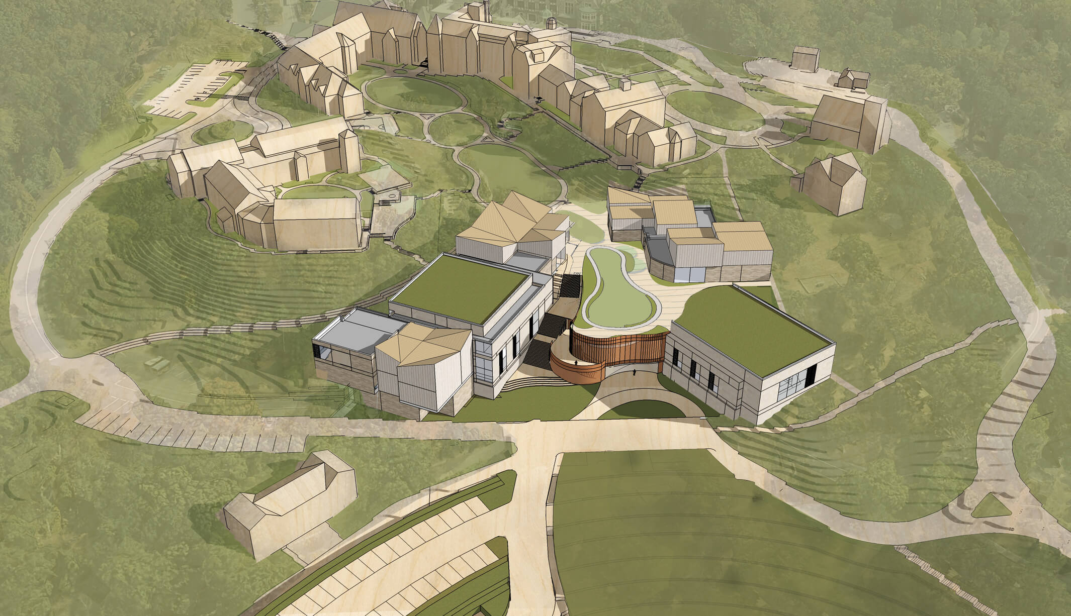 campus master planning
