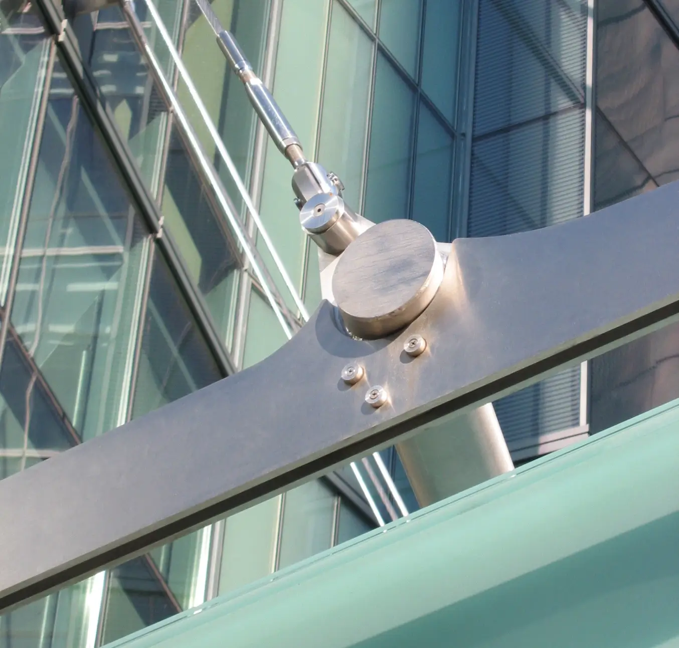 detail shot of building exterior