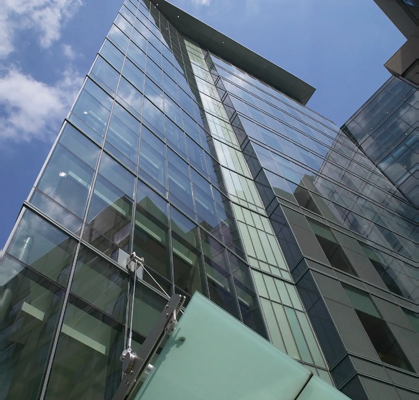 detail shot of building exterior