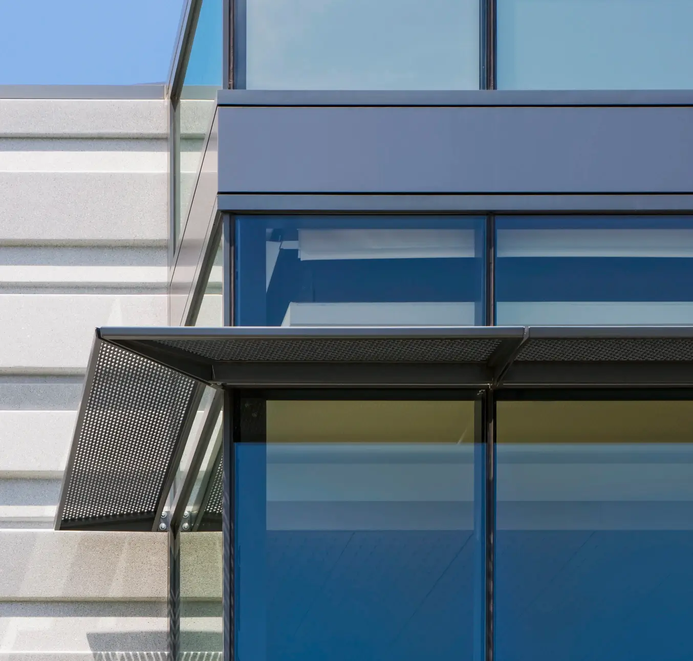 detail shot of building exterior