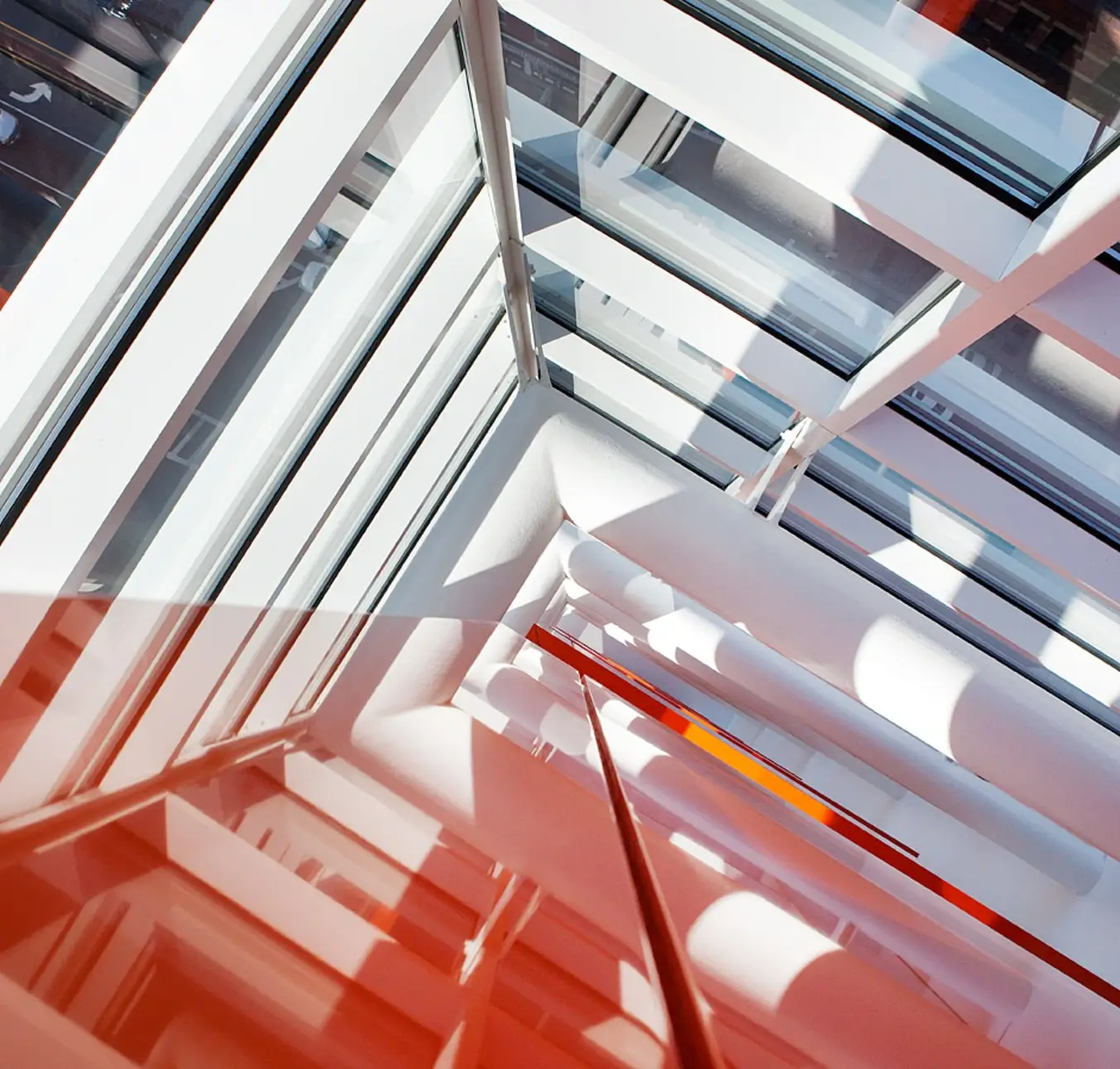 detail shot of building exterior