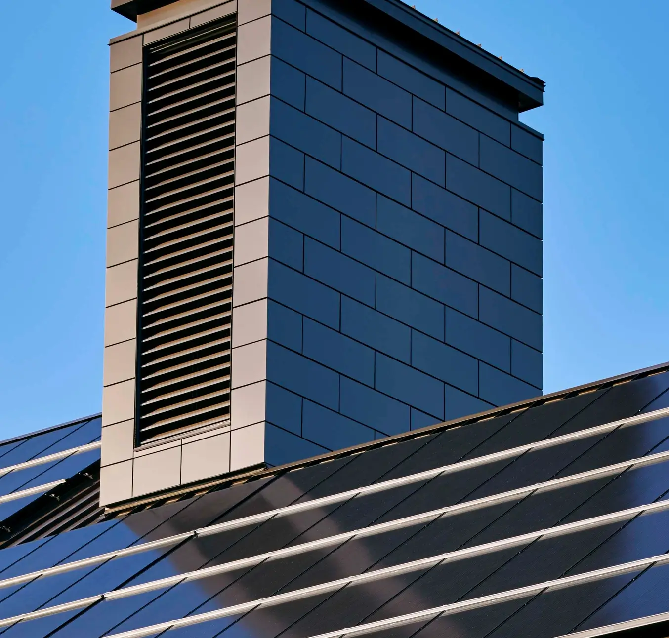 detail shot of building exterior