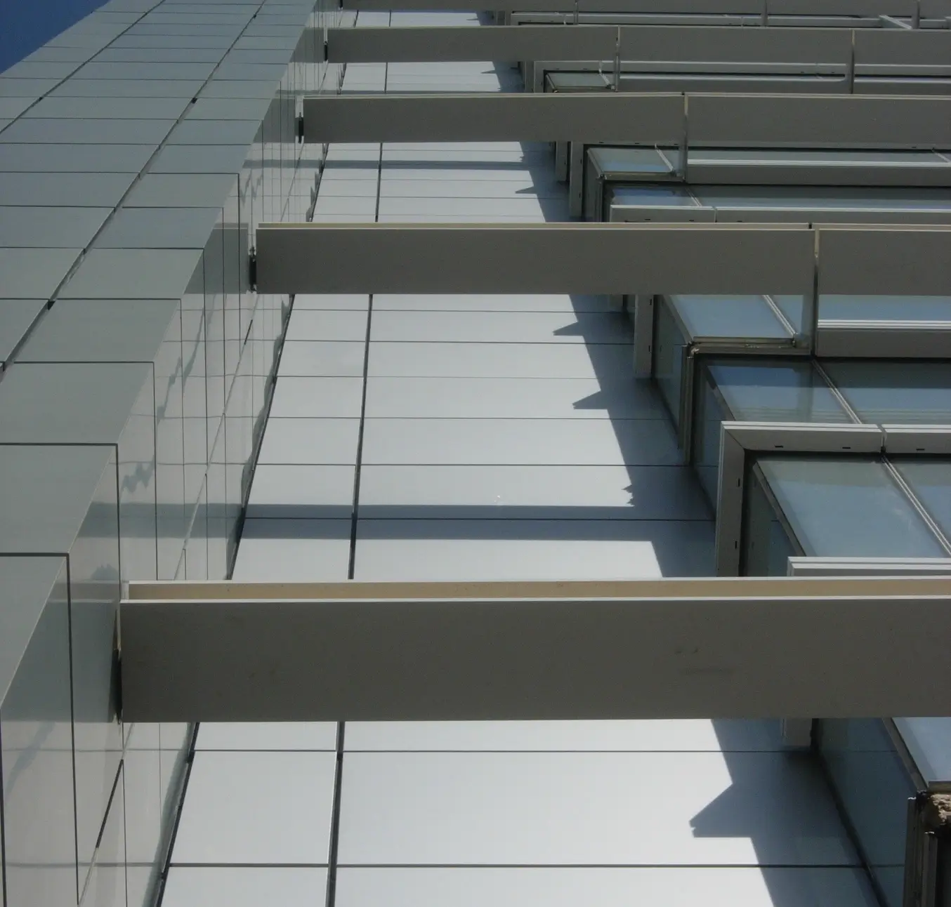 detail shot of building exterior