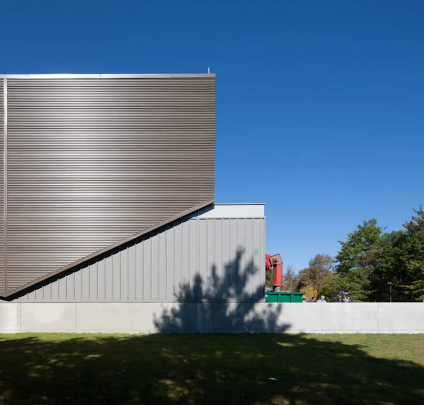 detail shot of building exterior