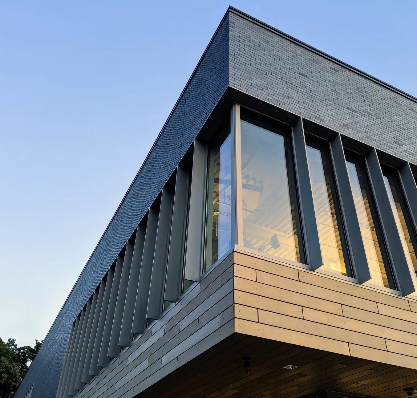 detail shot of building exterior