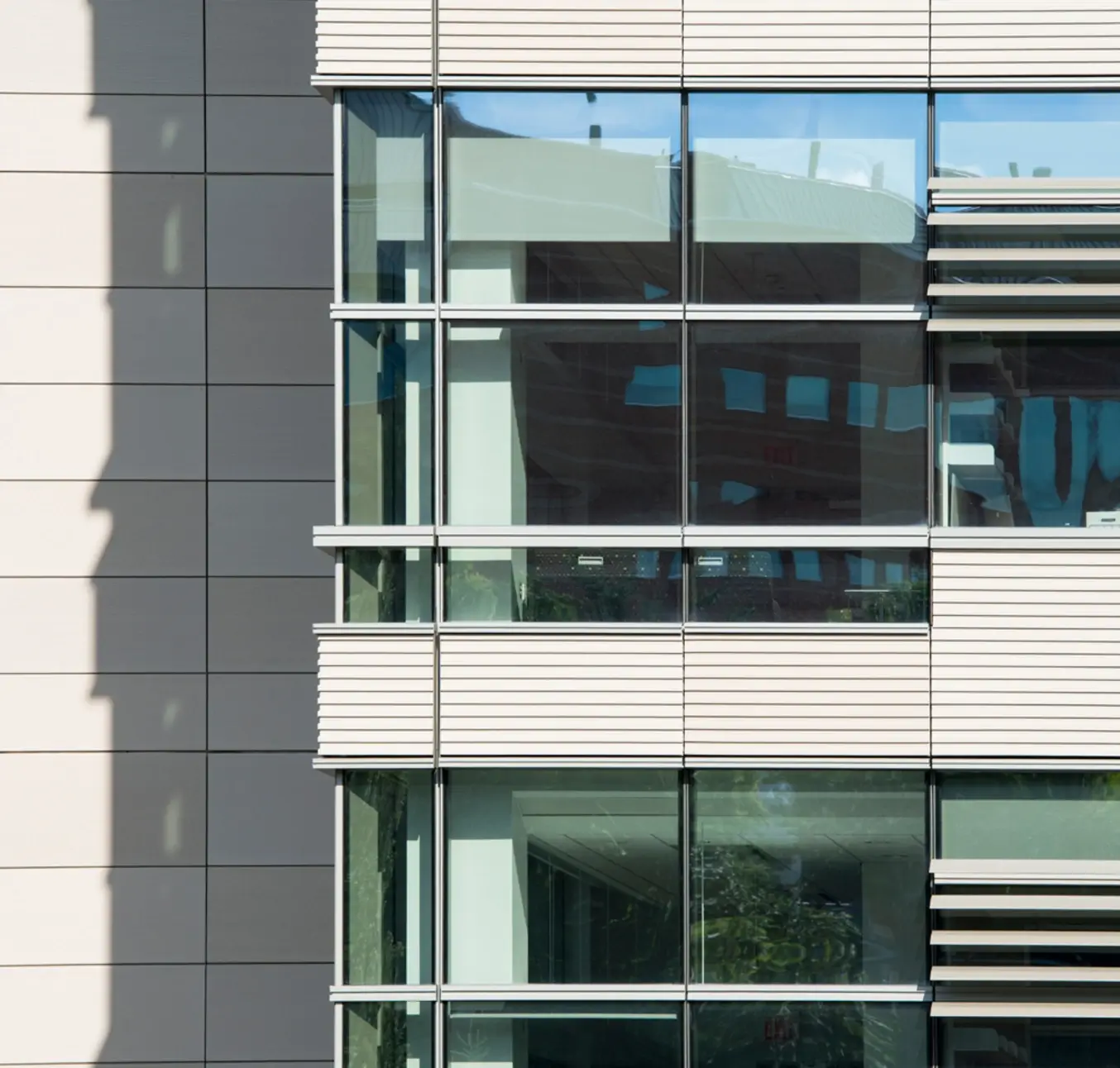 detail shot of building exterior