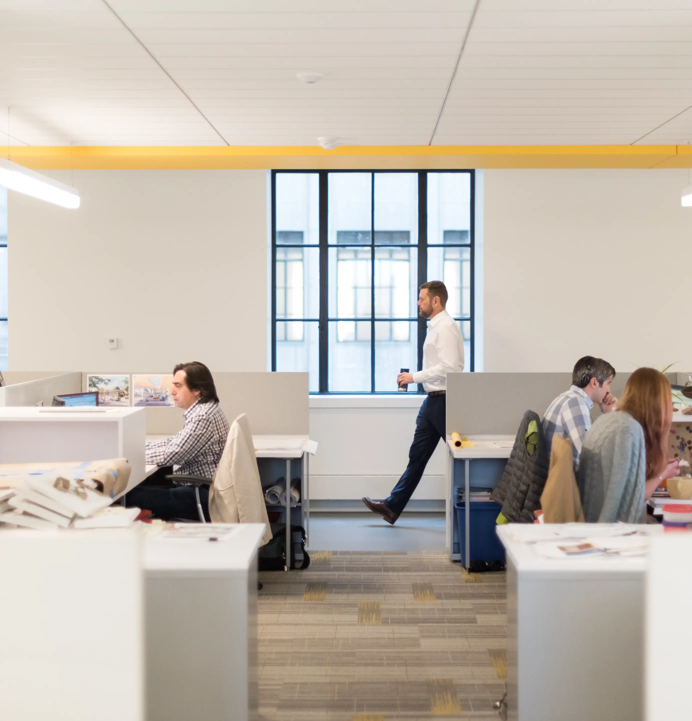 ARC open office space