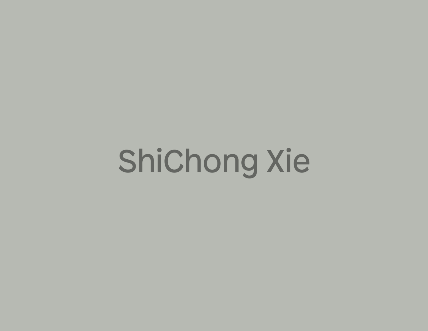 shichong xie