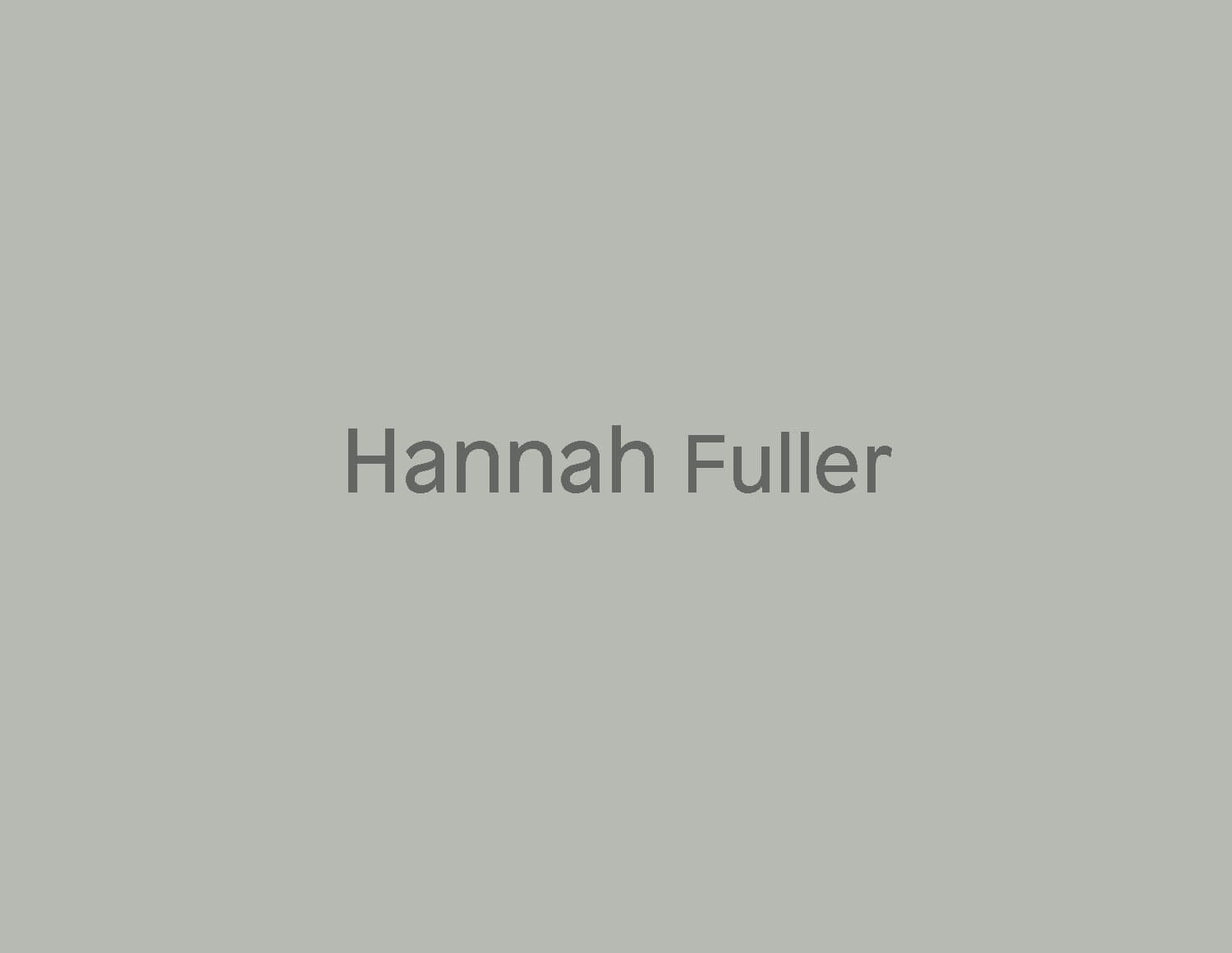 H Fuller