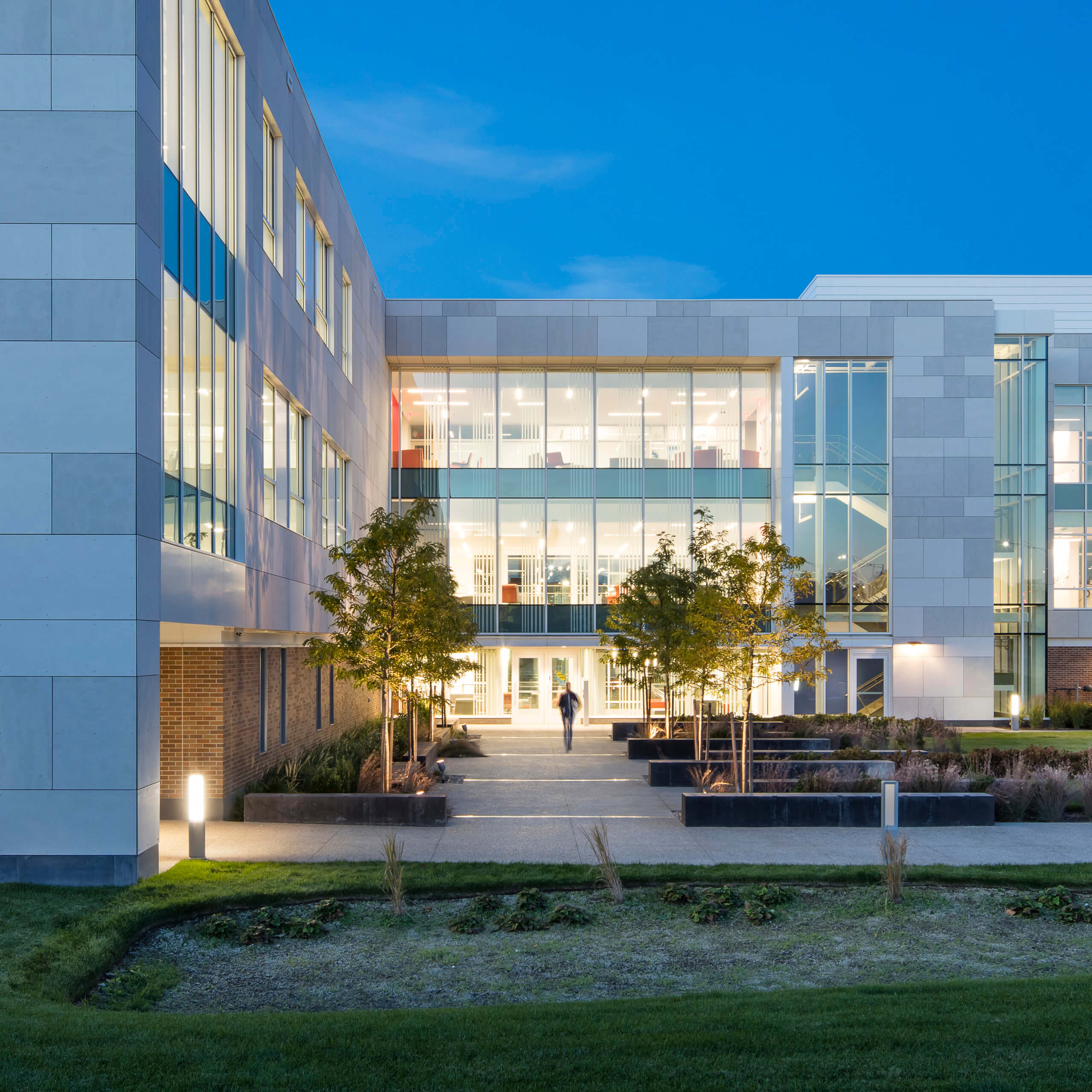 SF STEAM center, Johnson & Wales University exterior