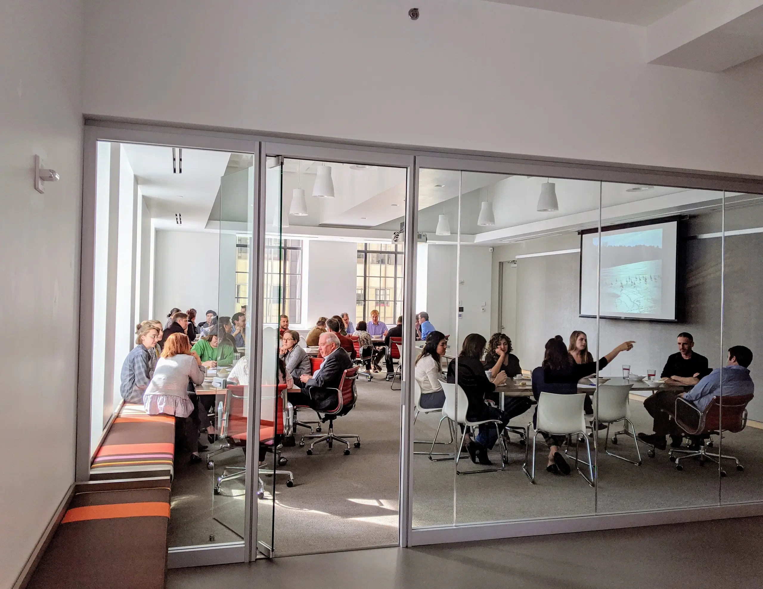 Full staff meeting