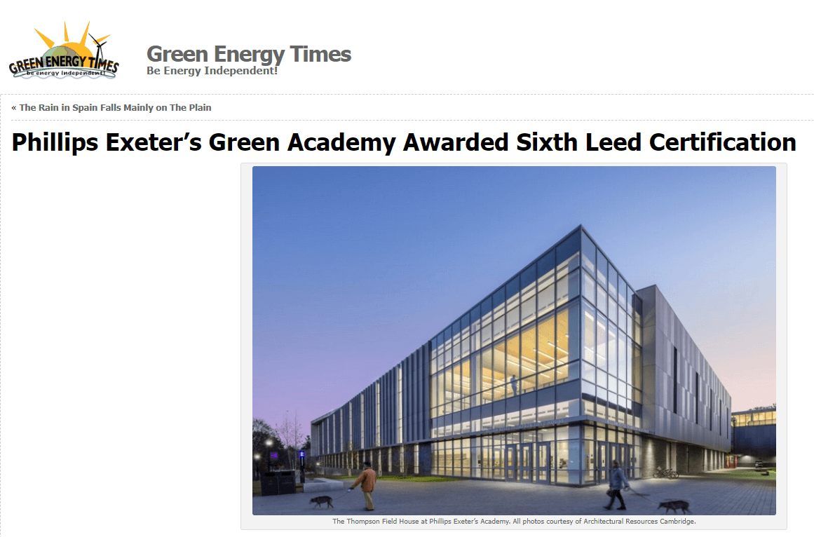 Gren Energy Times screenshot