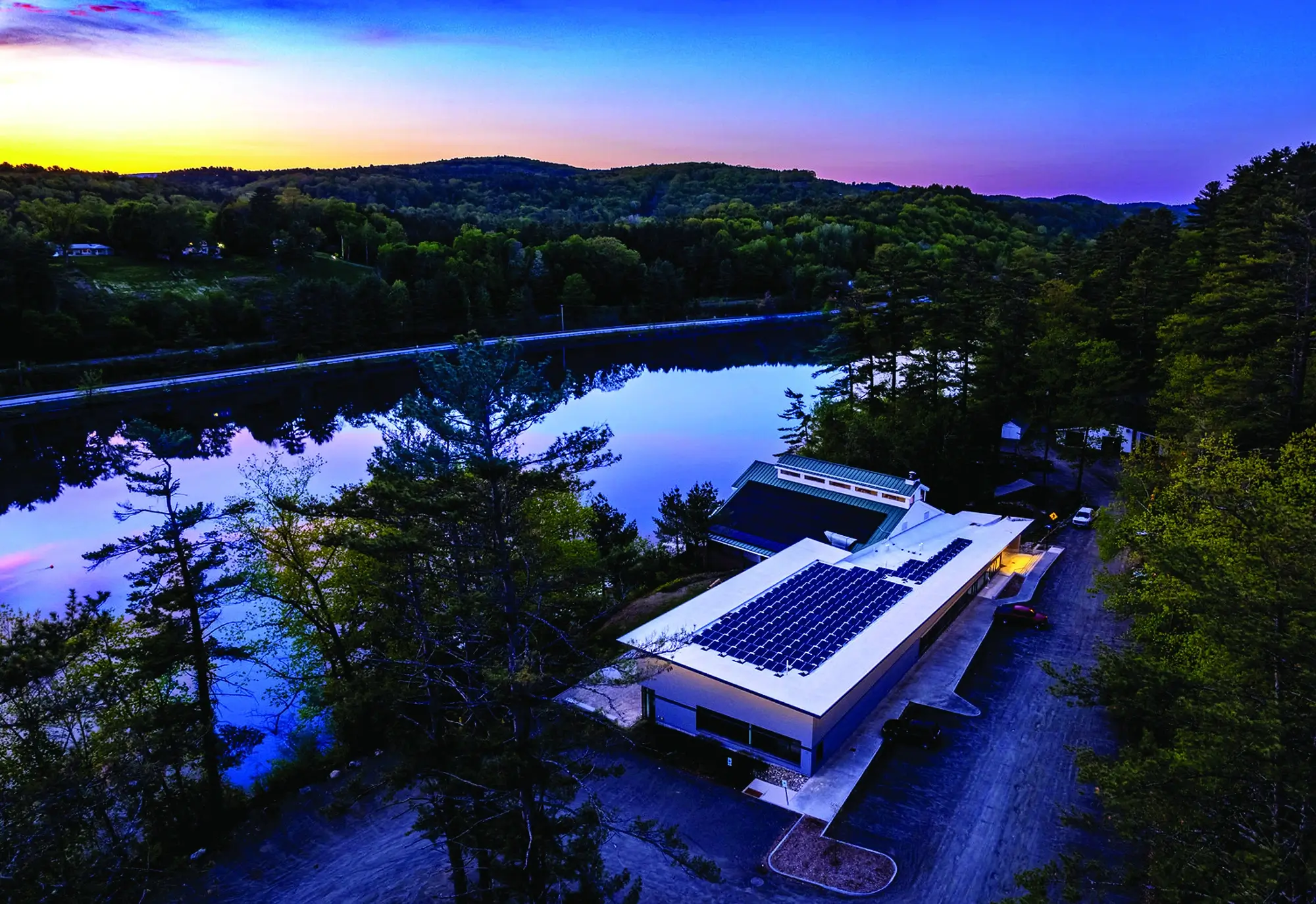 Dartmouth Rowing Facility