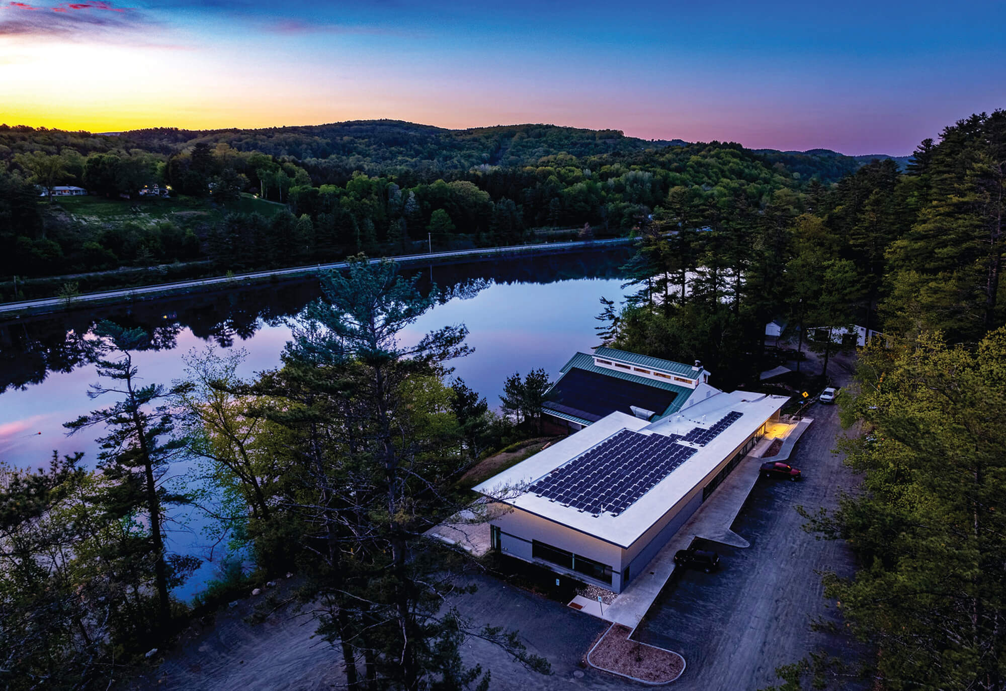 Dartmouth Rowing Facility