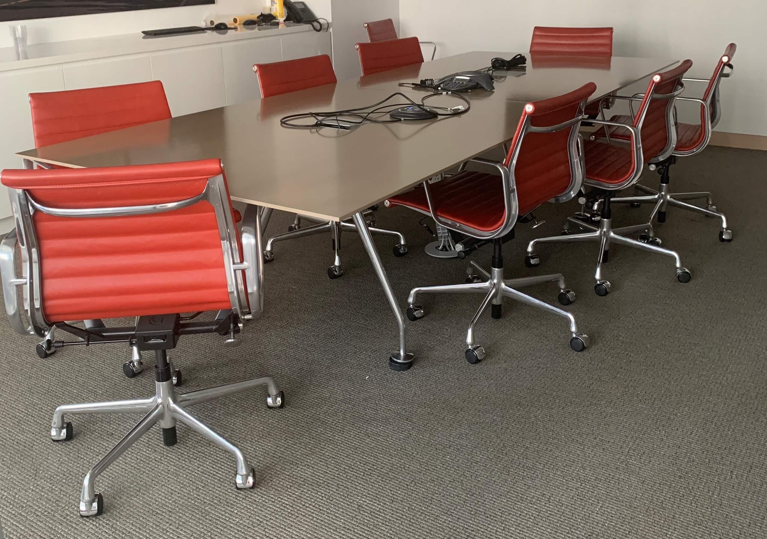 Conference Table and Chairs