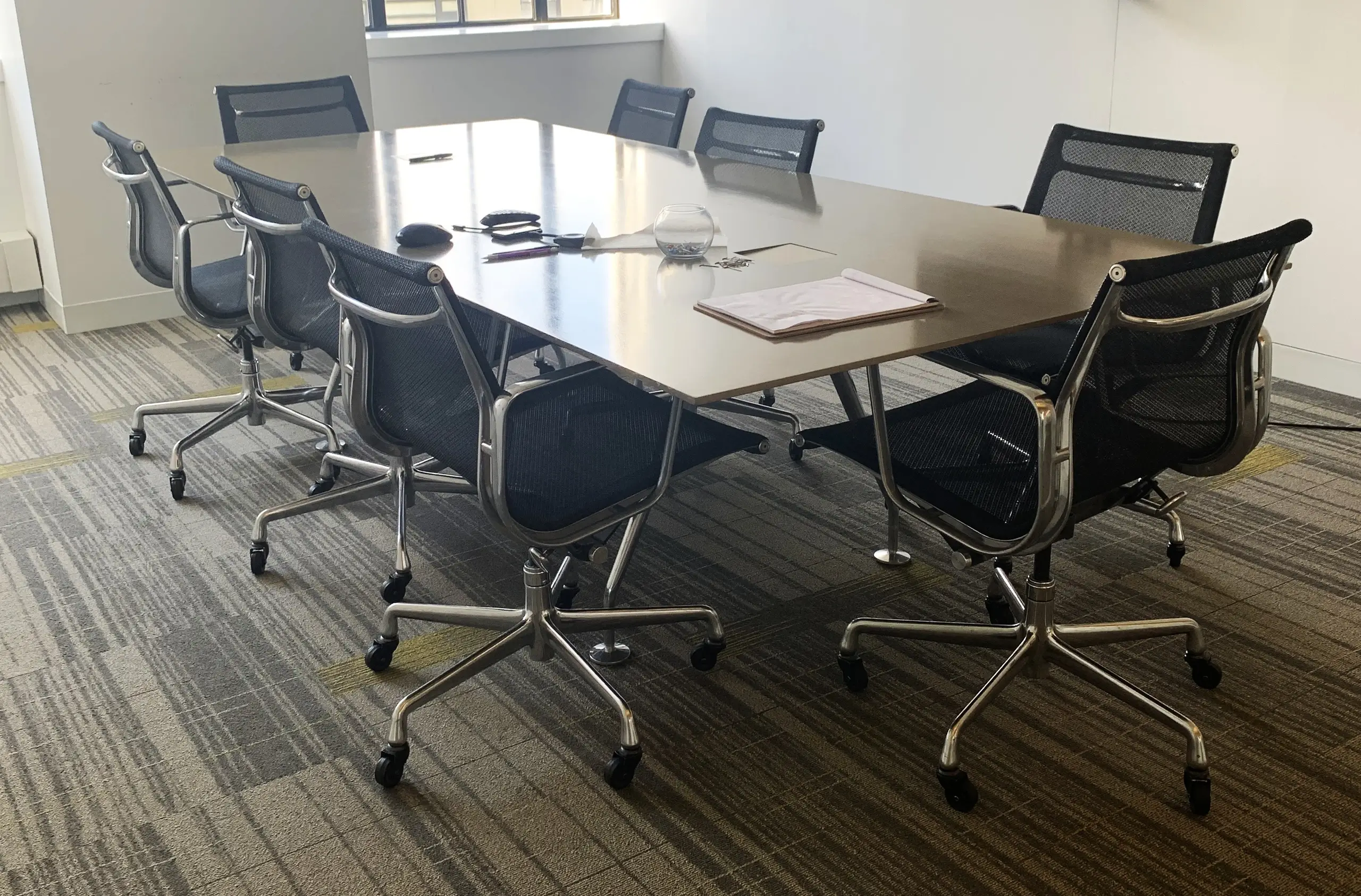 Conference Table and Chairs