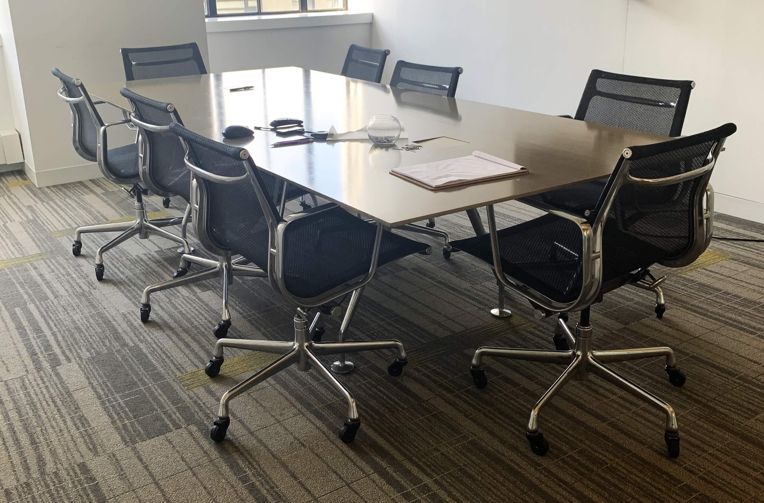 Conference Table and Chairs