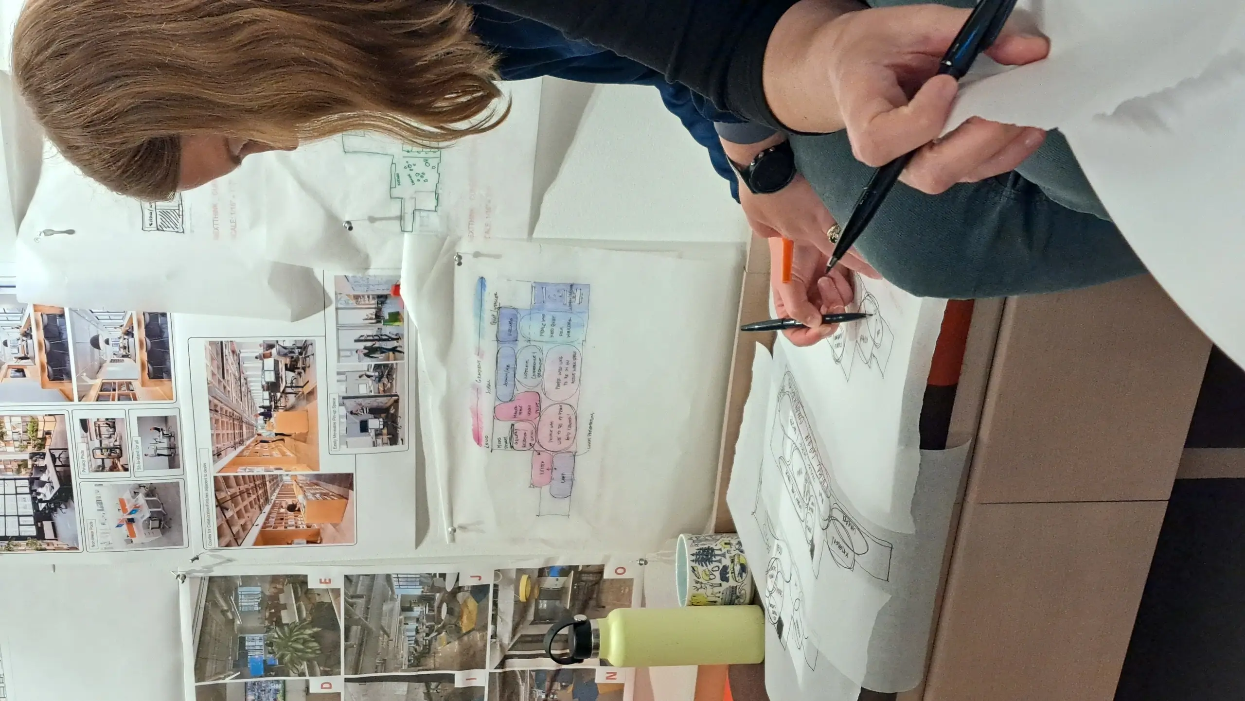 All Office Crit Sketching