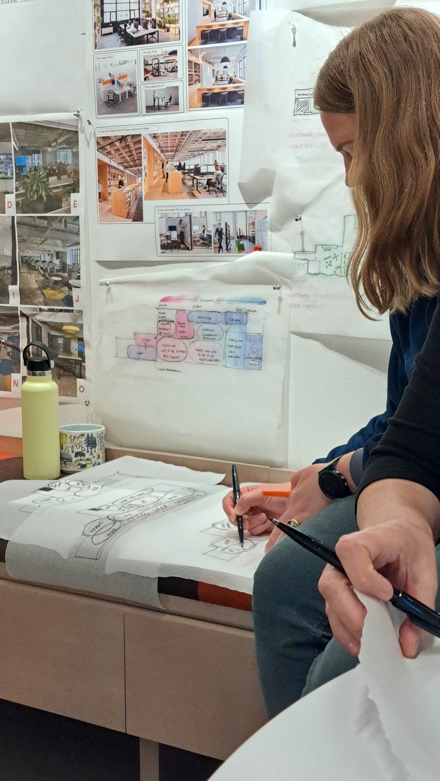 All Office Crit Sketching