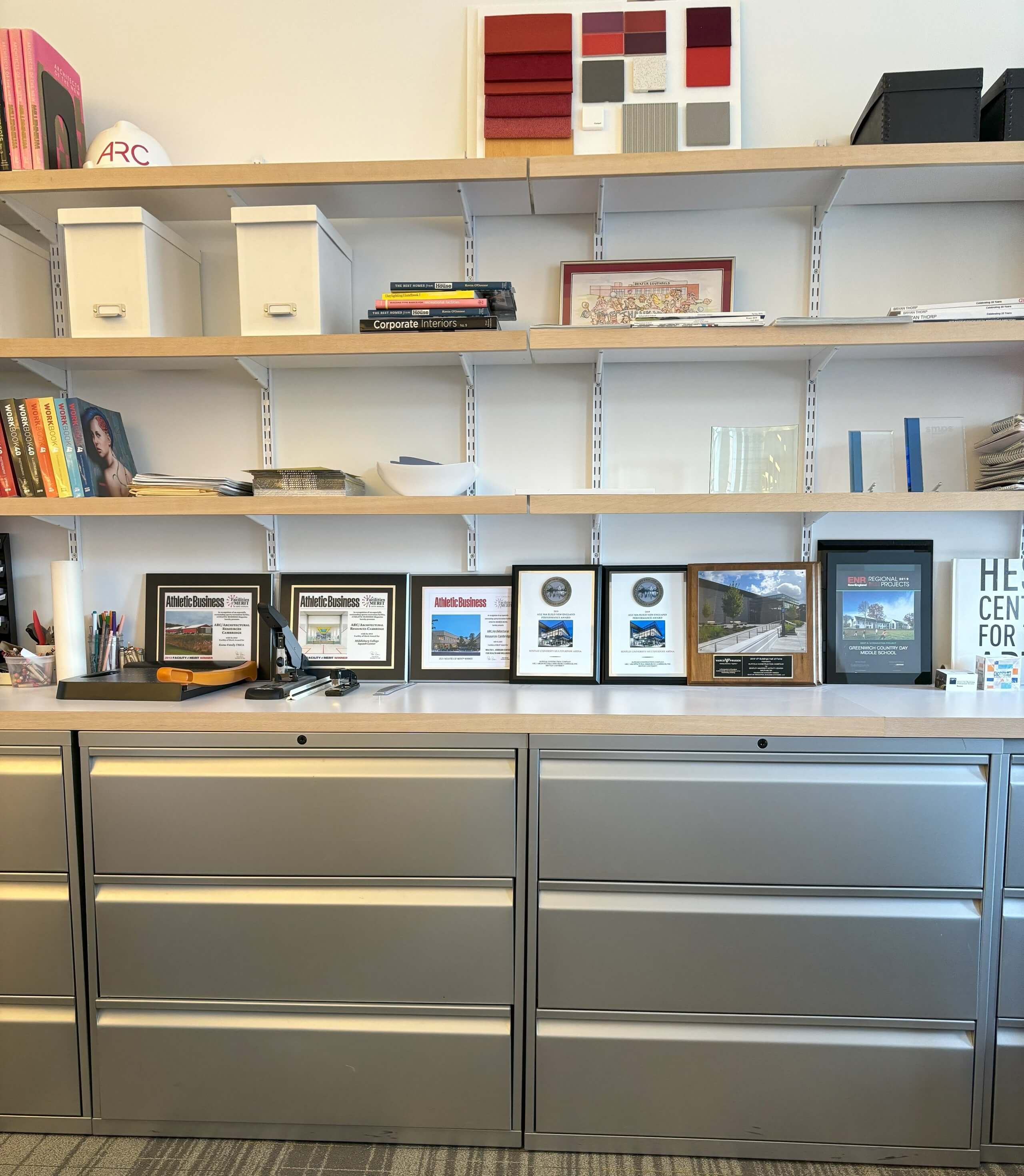 Shelving and File Cabinets