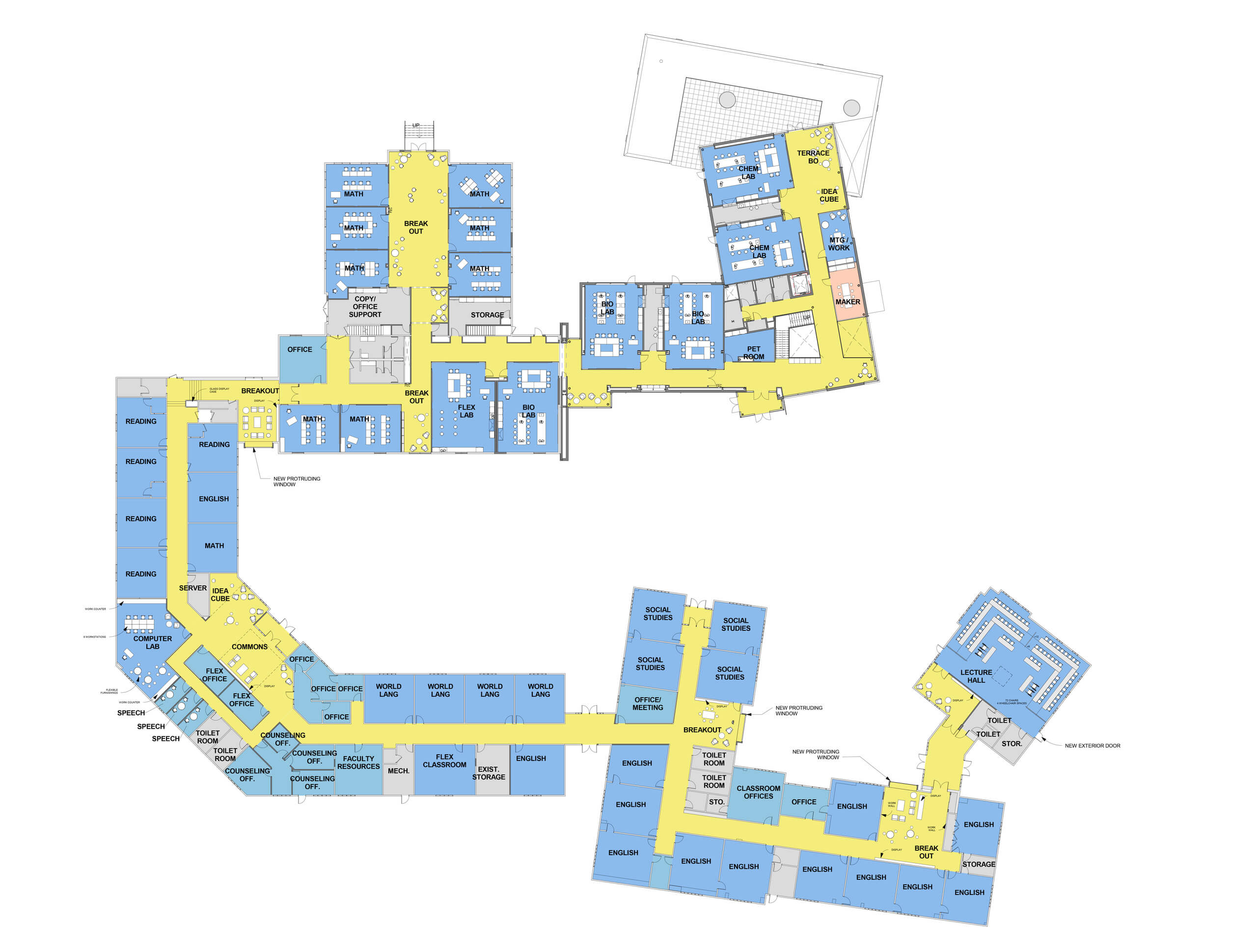 Eagle Hill School Plan
