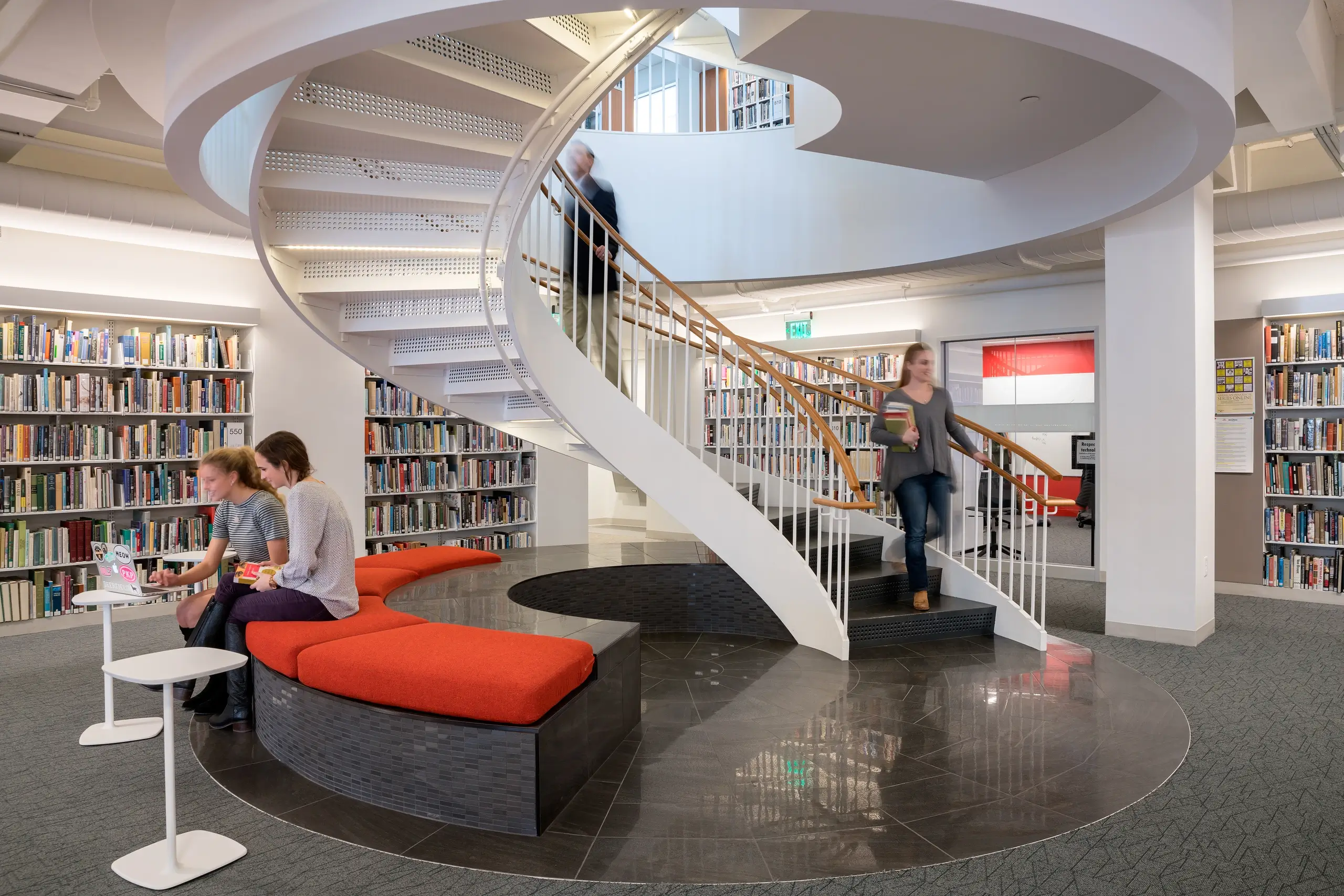 School Library Renovations: Balancing Quiet and Interactive Spaces | ARC