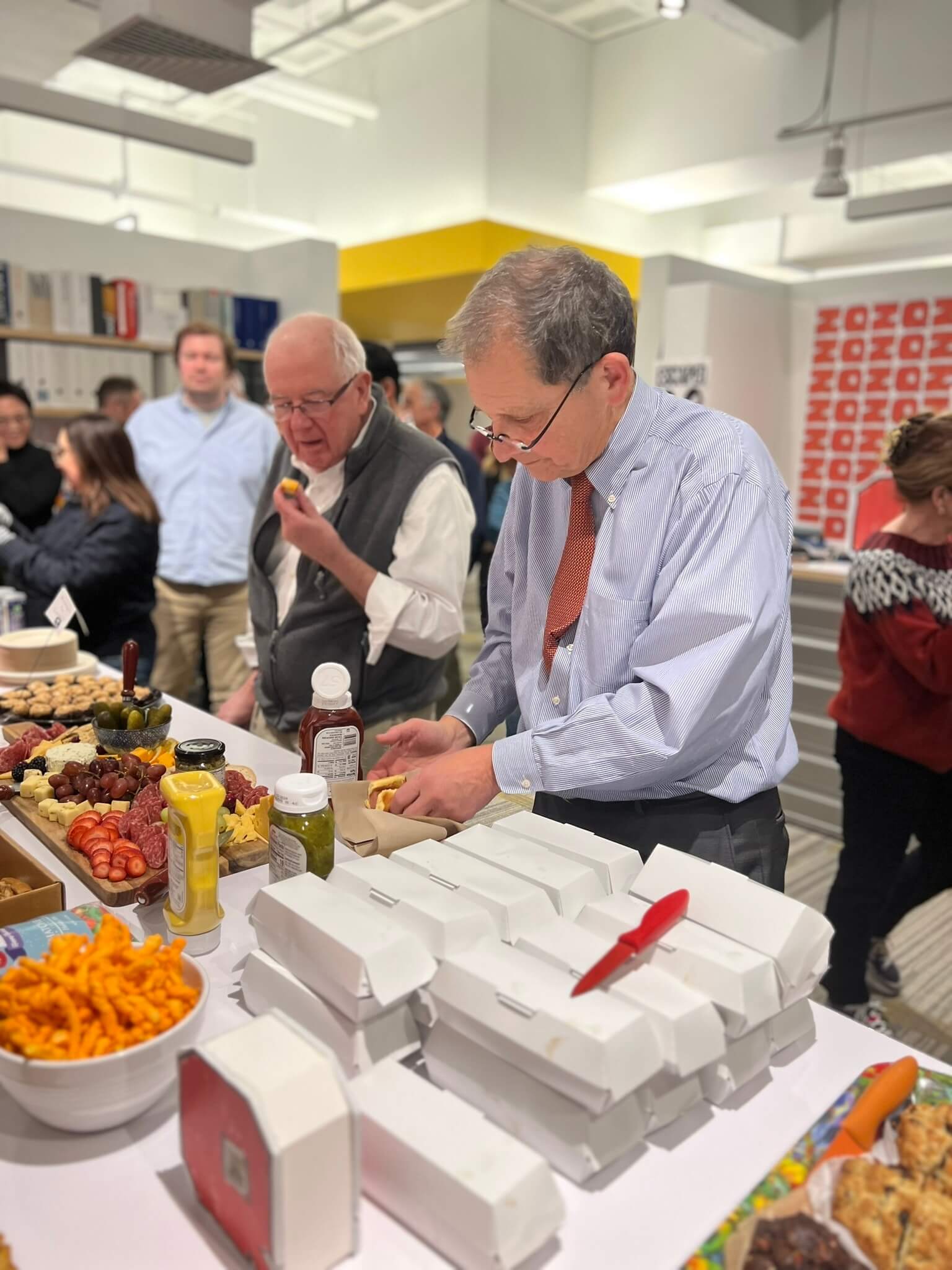 Retirement Happy Hour