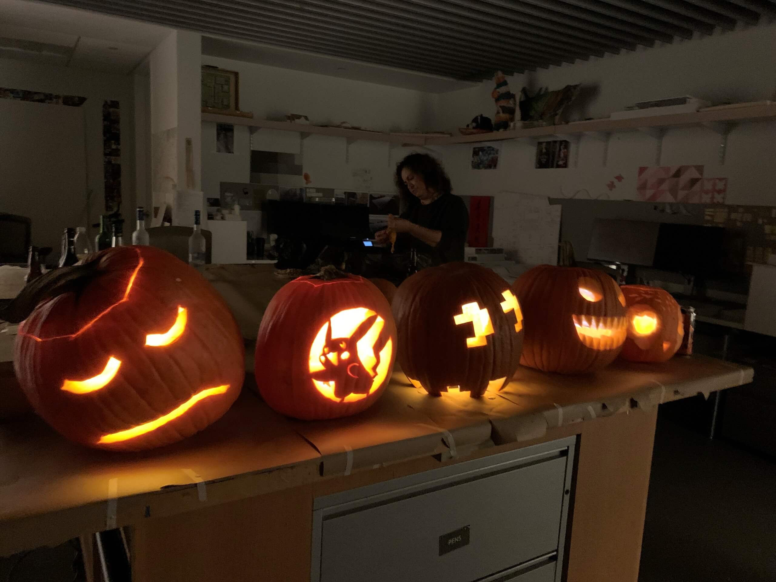 Halloween Happy Hour