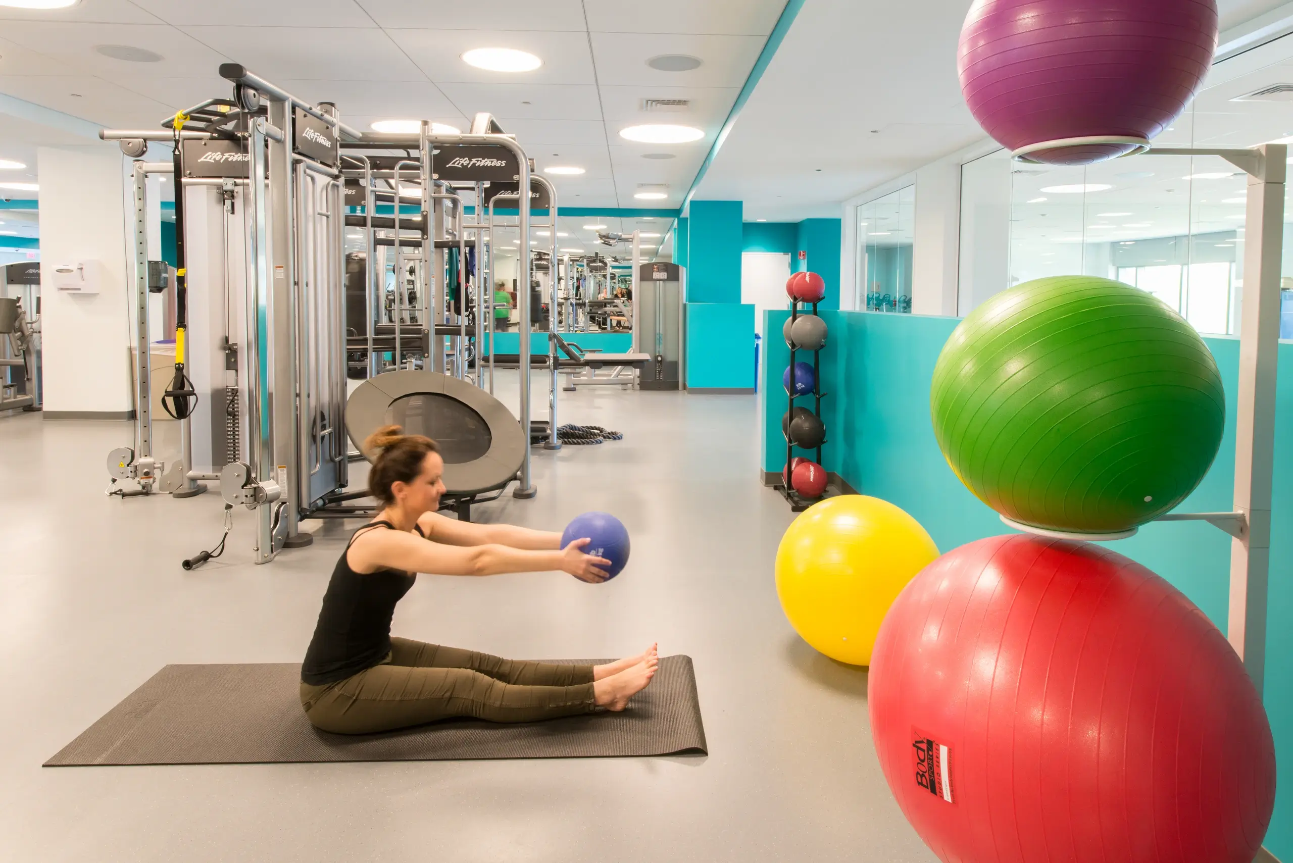 umass sherman fitness center